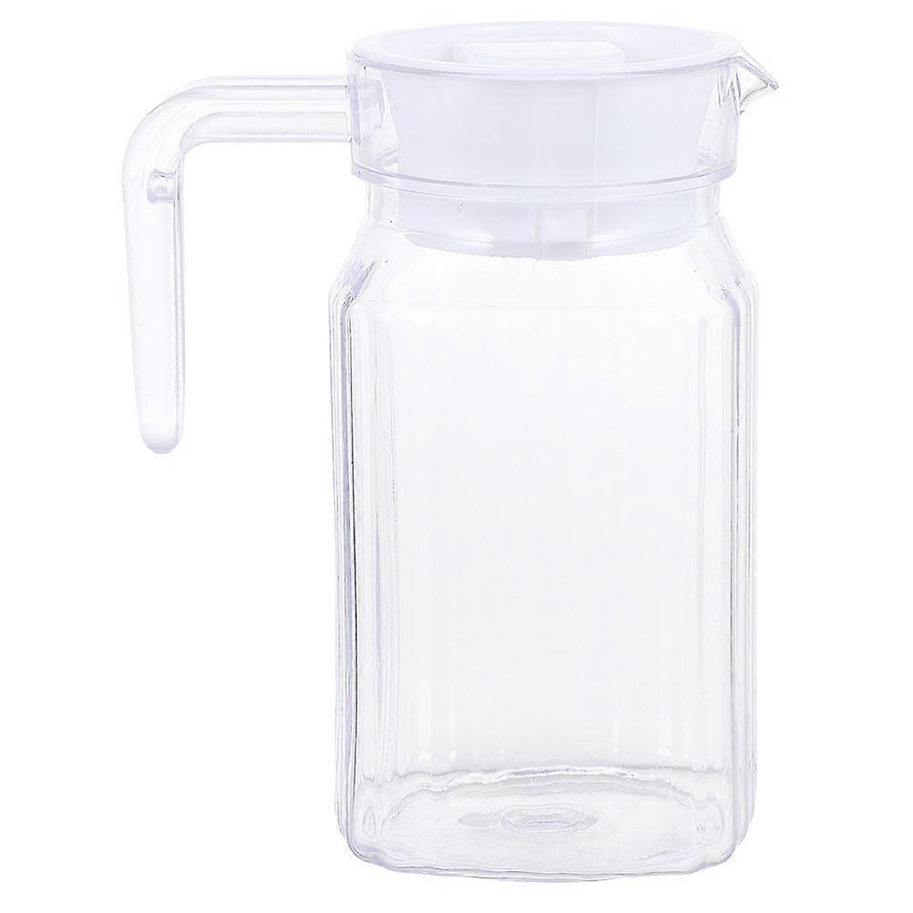 Water Jug With Lid For Entertaining Guests Acrylic Material 1Pc