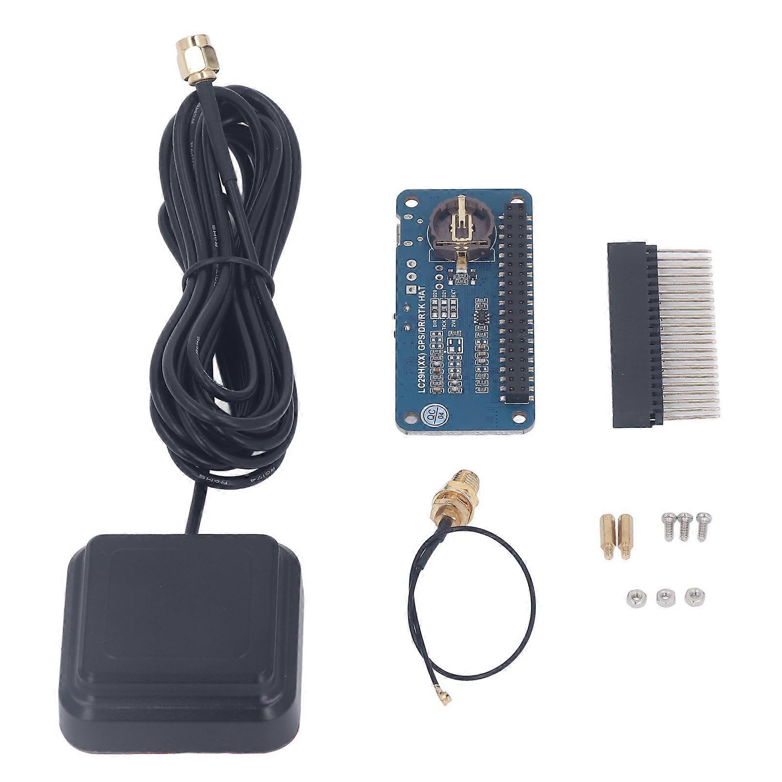 High Accuracy Dual Frequency GPS Module for RPi - GNSS Expansion Board with RTK Support