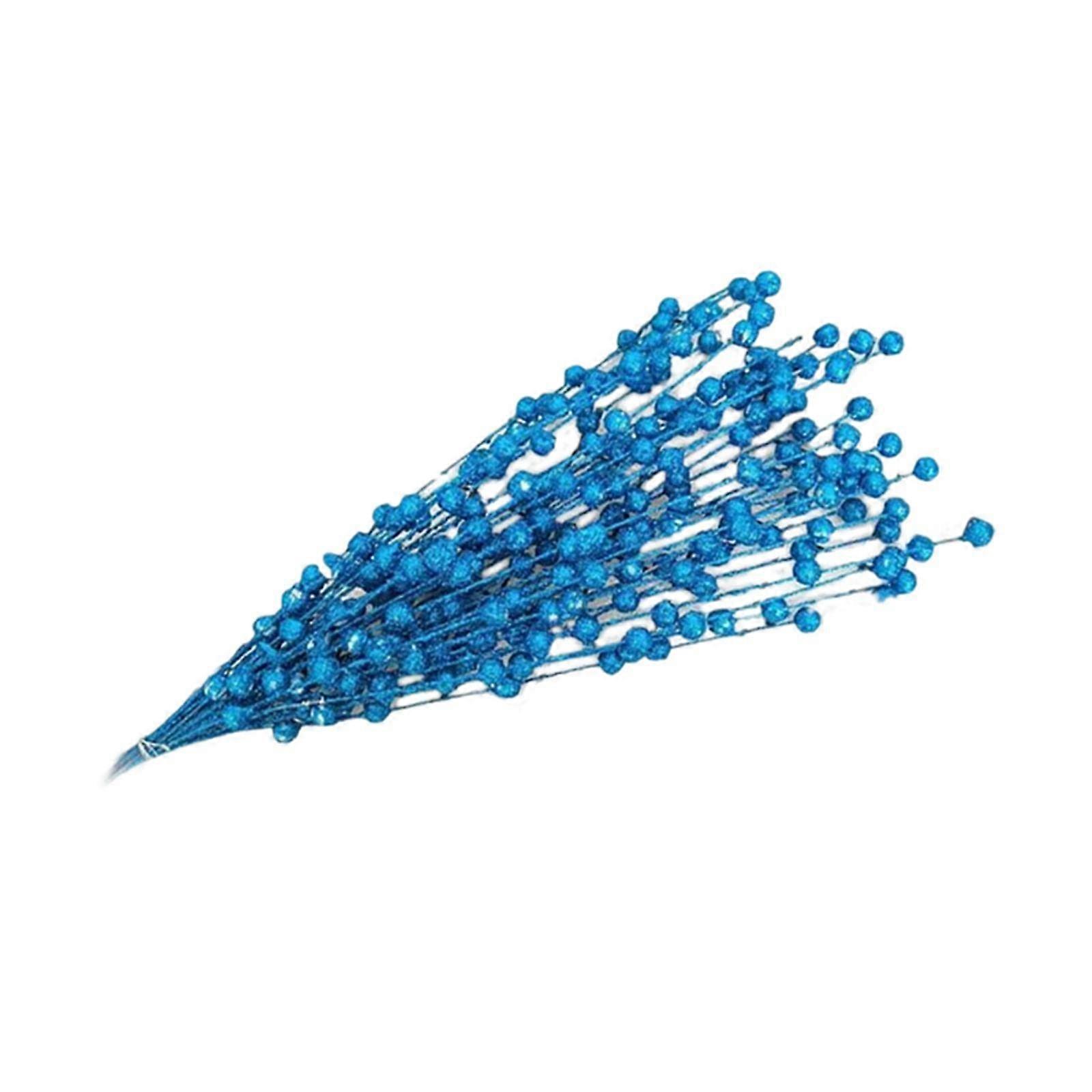 Artificial Plant Garlands For Party Decor Blue