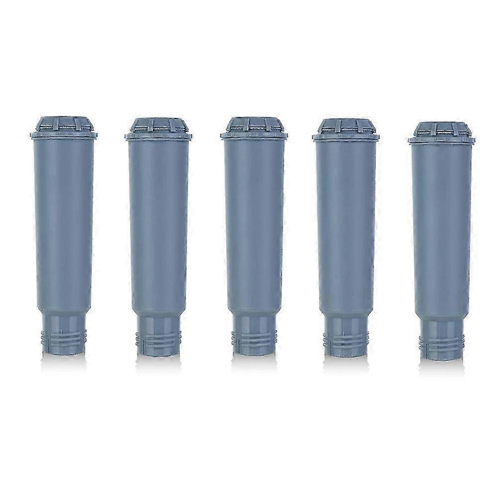 5Pcs Water Filter Cartridges for Melitta & Krups Claris F088 Coffee Machines, Compatible with Nivona Automatic Coffee Makers