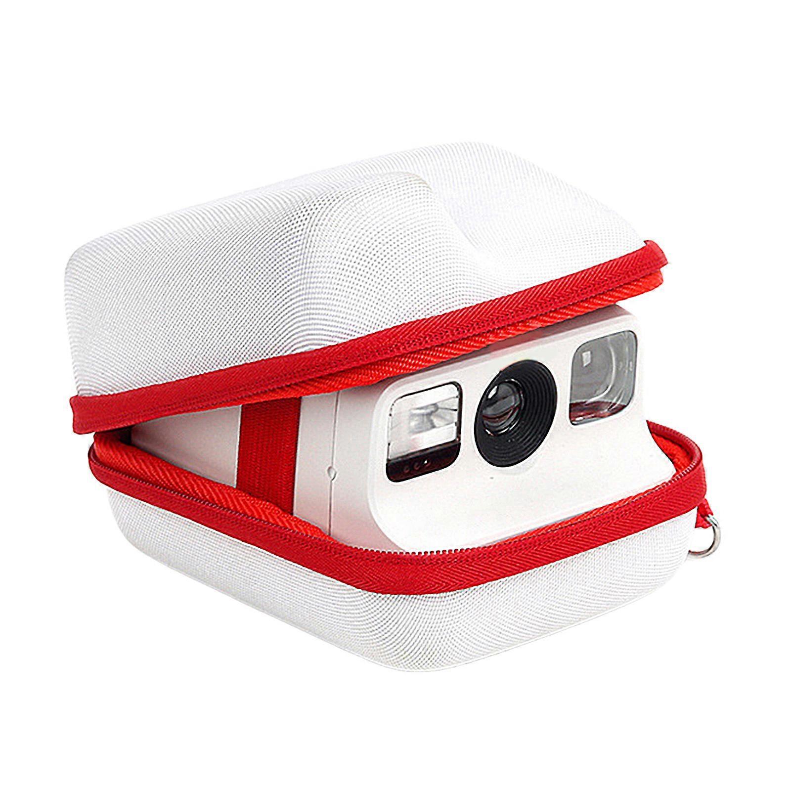 Practical White Bag with Handle for Go Camera Protector EVA Camera Bag Pouches Protector Photography Accessory Multicolor