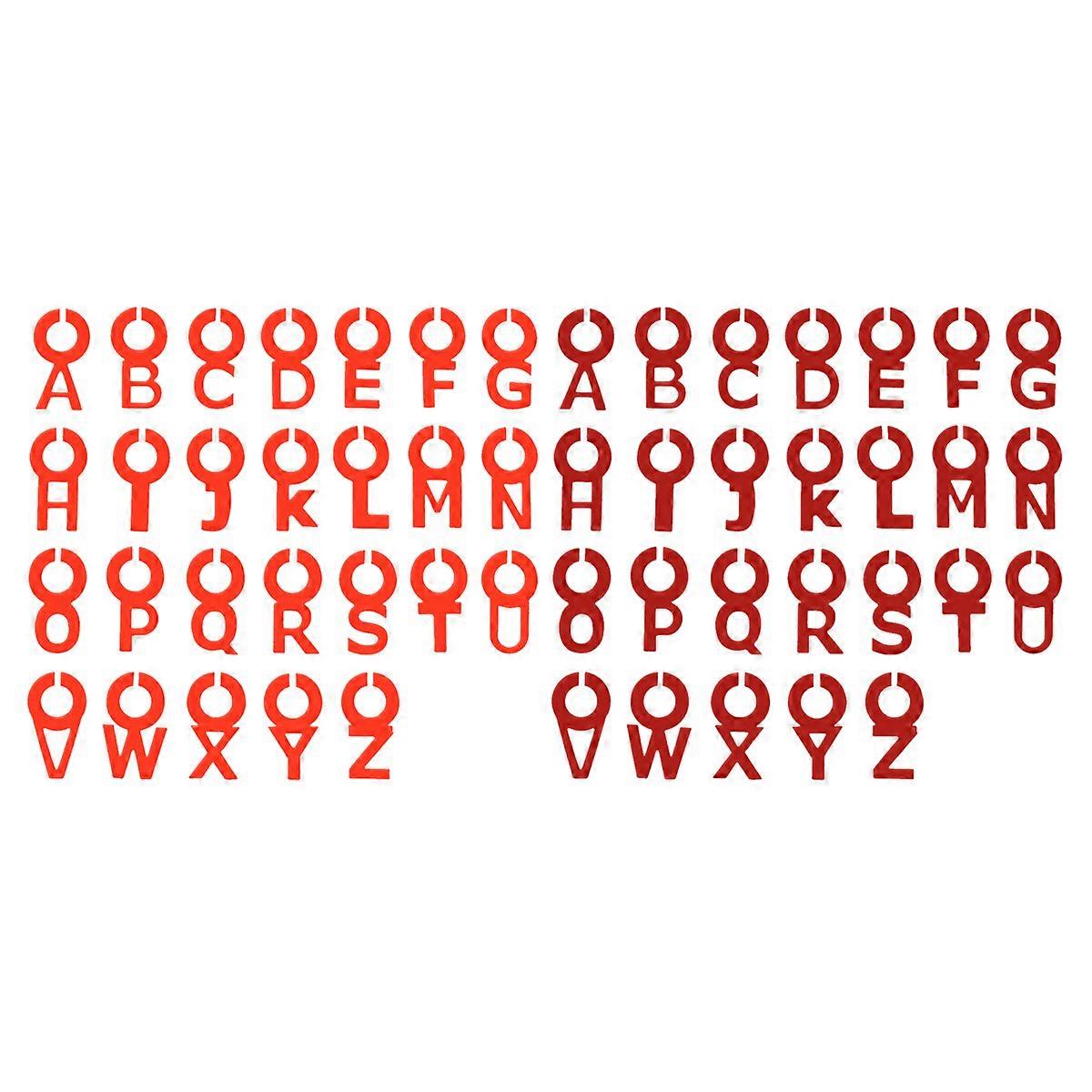Cup Markers Silicone Glass Marker Identify Glasses For Cocktail Parties Various Shapes Heat Resistant 52Pcs