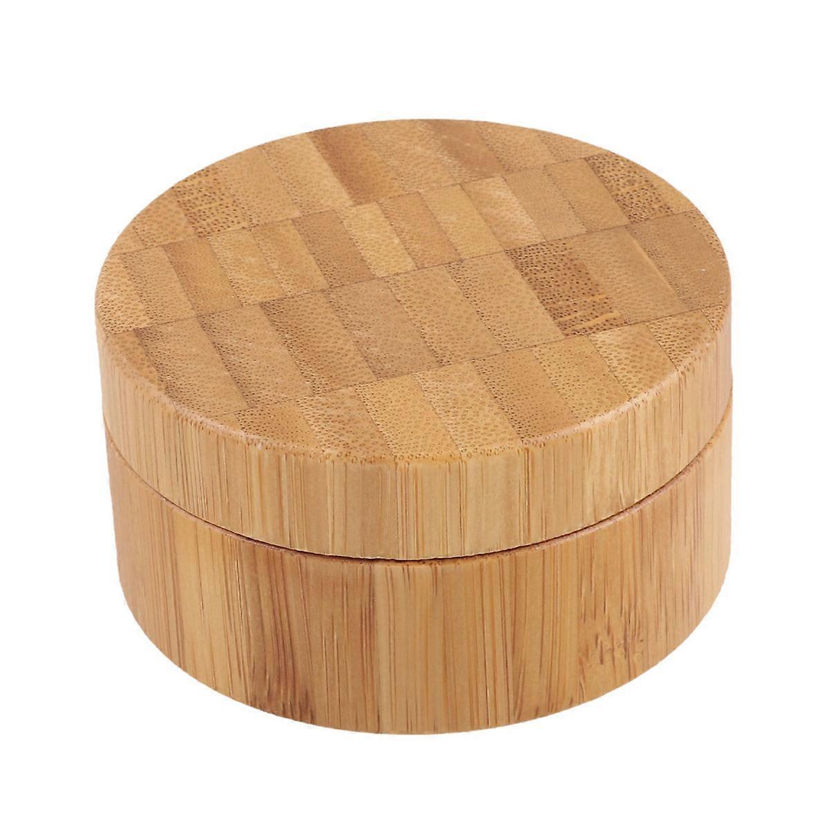 Portable Makeup Powder Case Empty Makeup Containers with Puff Cosmetic Container Outdoor Use Durable Material 30g 1Set