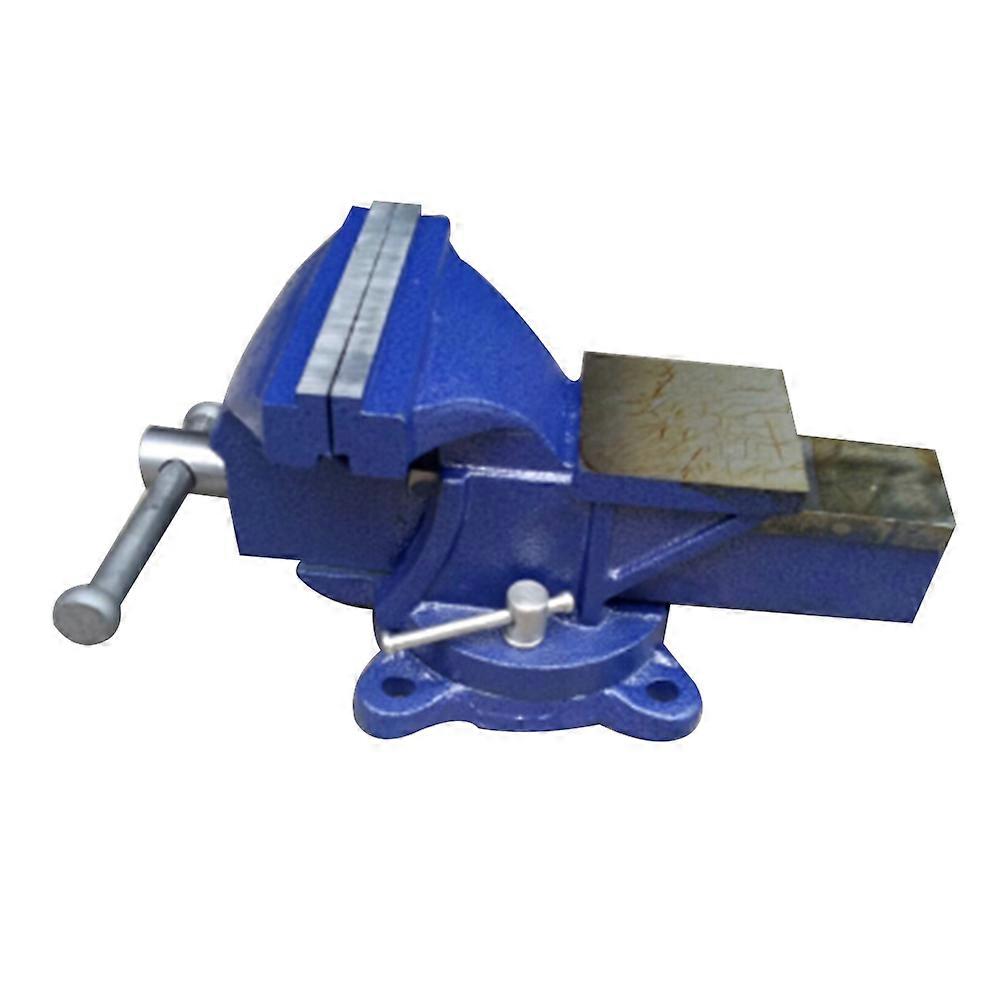 Mini Flat Table Vise Clamping Function For Jewelry Making Woodworking 5 Inch Blue 1Pack