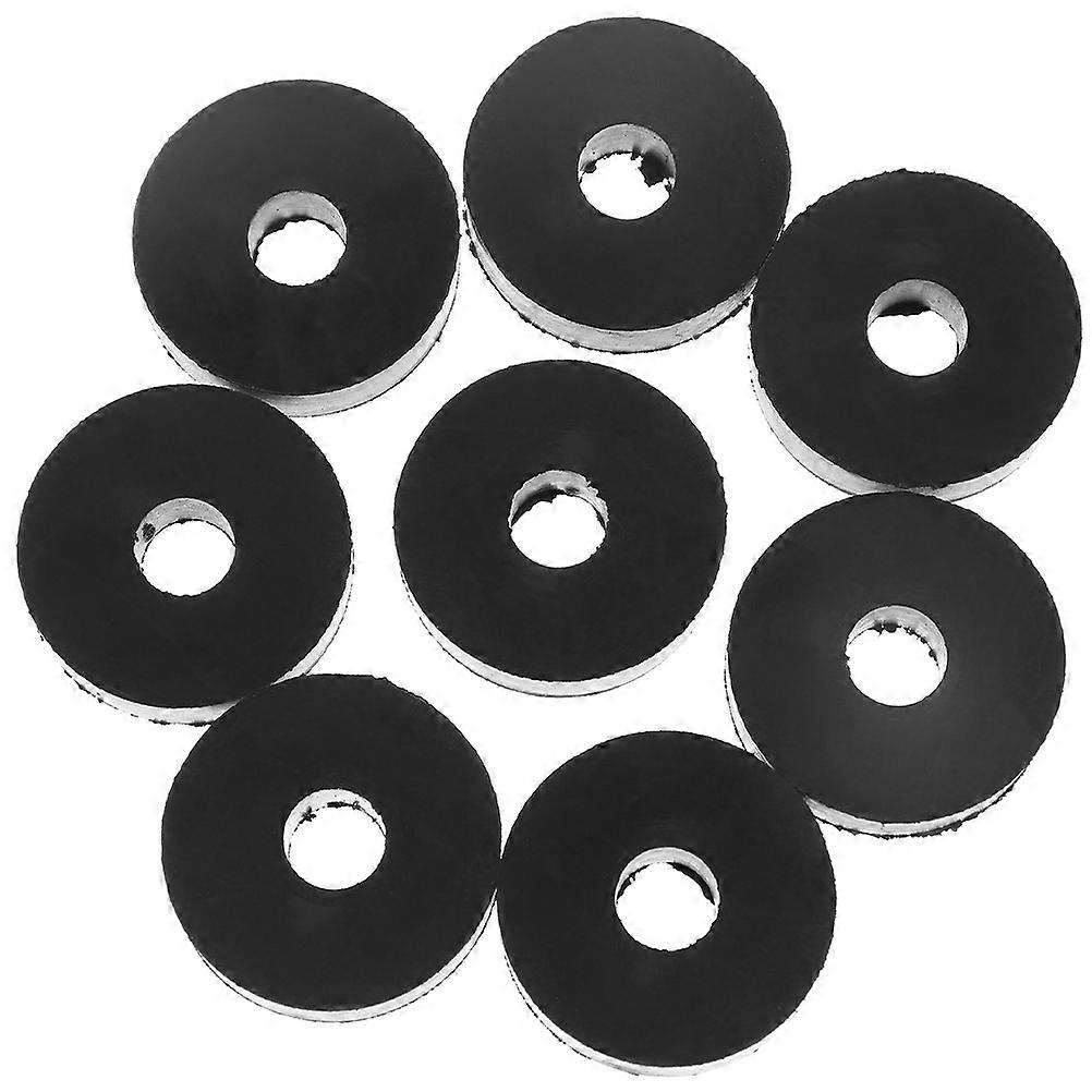 16pcs Rubber Grommets for Vibration Suppression, Noise Dampening Washers for Appliances, Furniture, Machinery