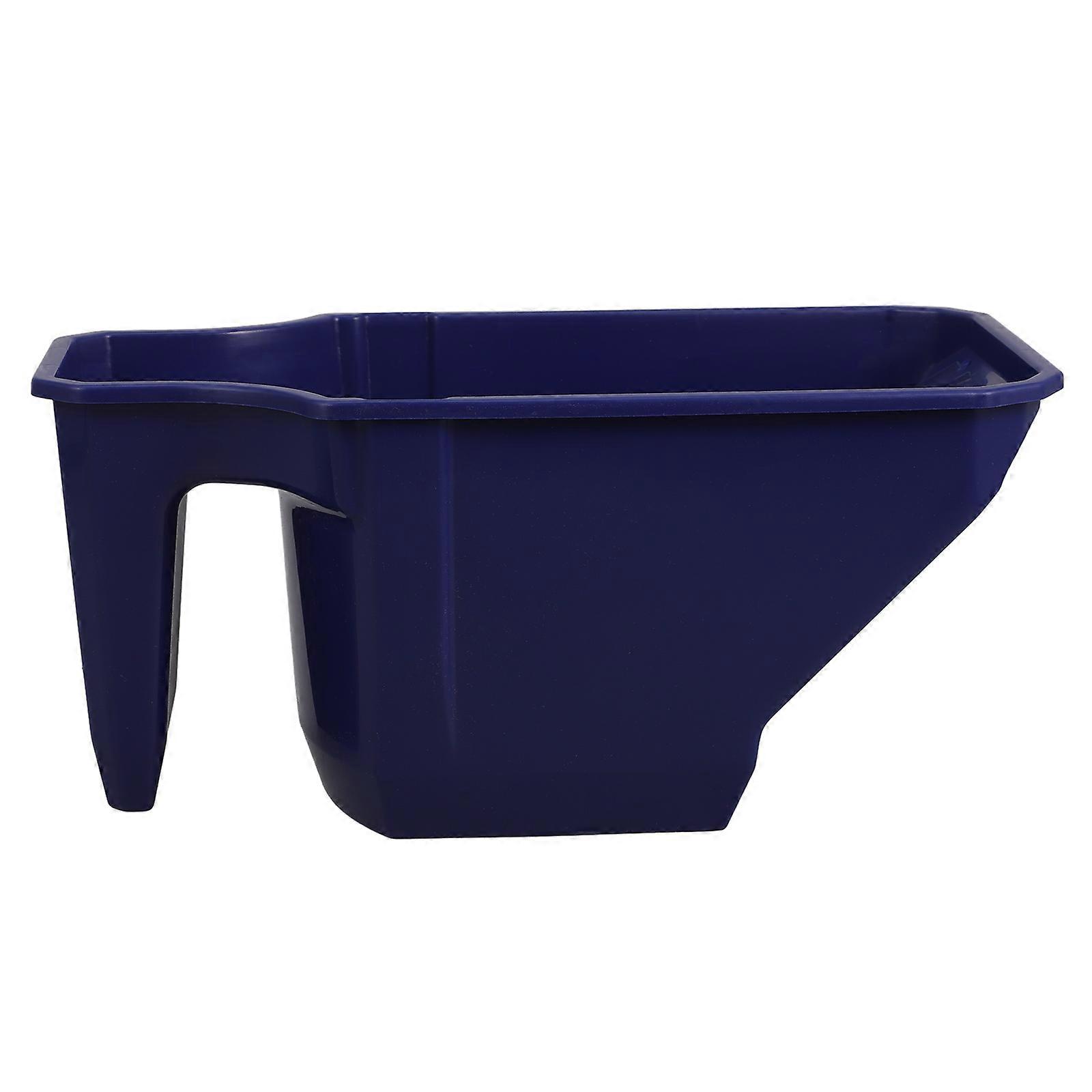 Portable Paint Roller Tray Plastic Bucket for Home Painting 1 Set
