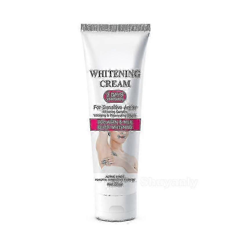 المرأة الخاصة تحت الإبطين 3 أيام تبييض سريع تفتيح كريم الأجزاء الحساسة تبييض وسواد كريم تبييض الإبط كريم البشرة