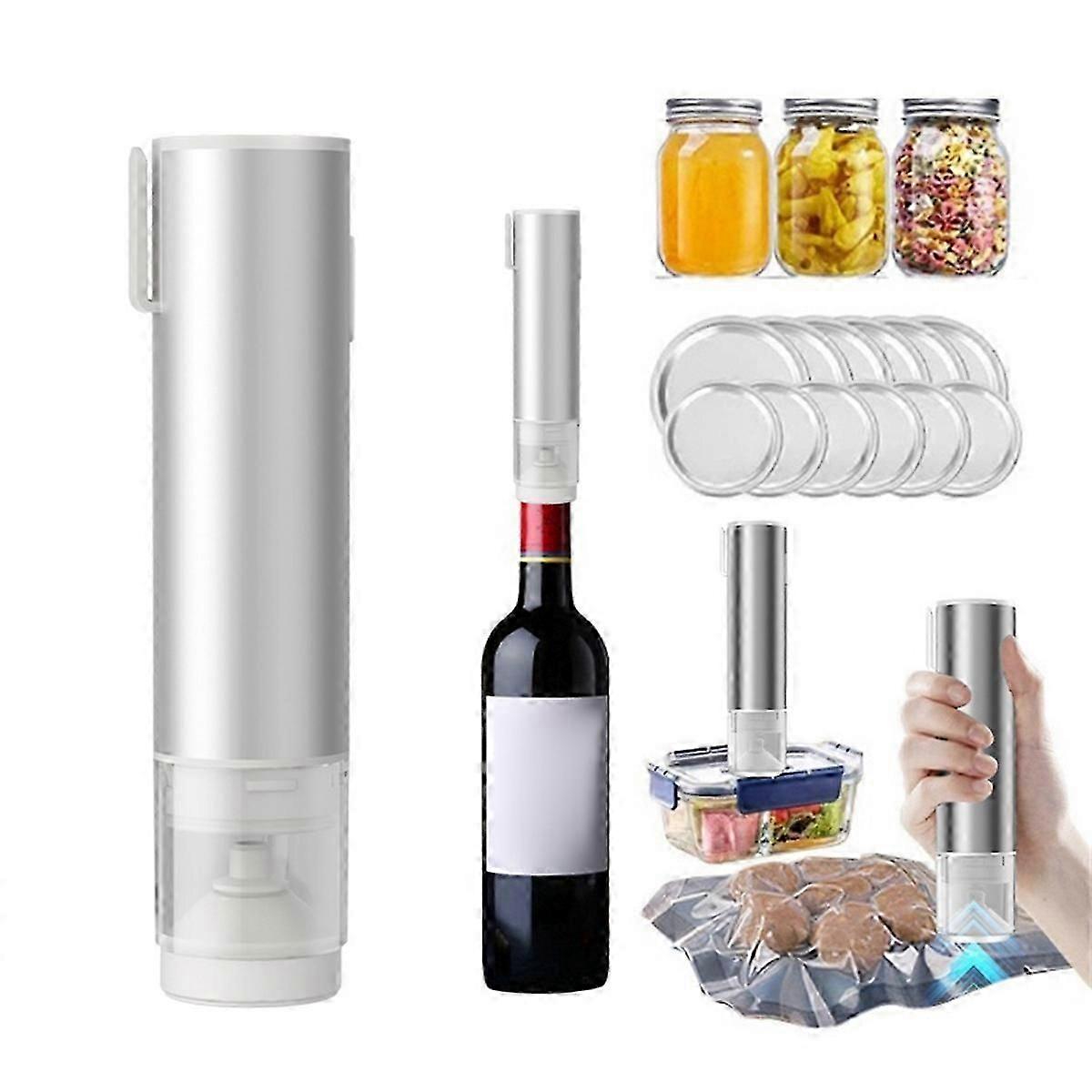 Multifunctional Handheld Sealer Fresh Bag Vacuum Sealer