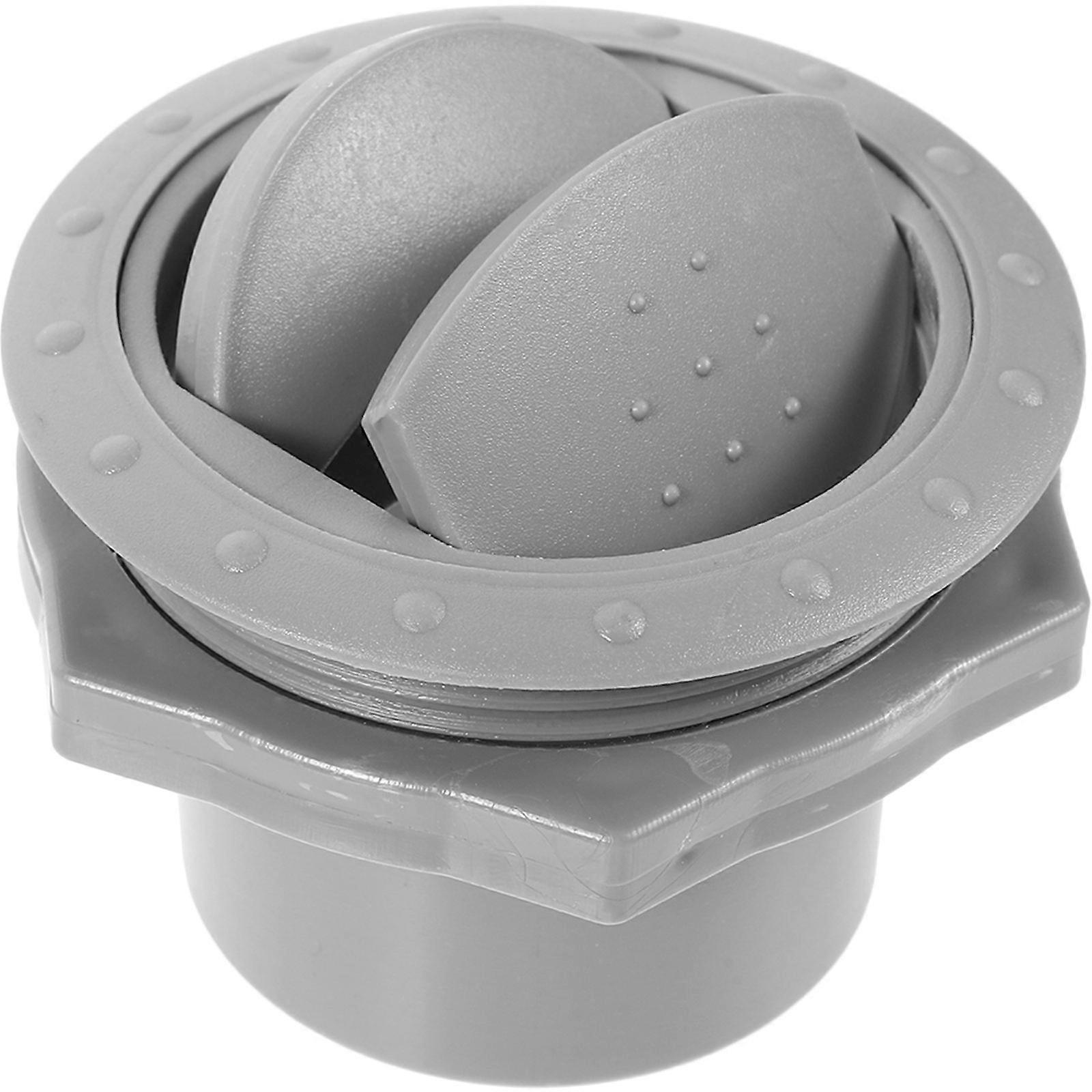 Ventilation Cover RV Plumbing Vent Cover Lightweight Compact Size RV 2.8×2.8×1.8in 1Pcs