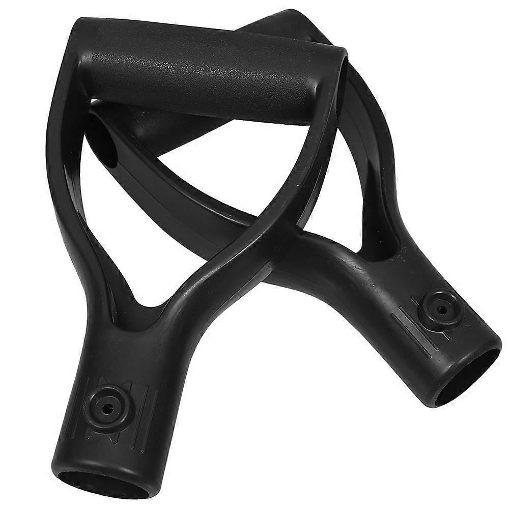 D Shaped Snow Replacement Handles for Spade – Comfortable Grip, Sturdy Weather Resistant Plastic, Ideal for Residential and Commercial Snow Removal