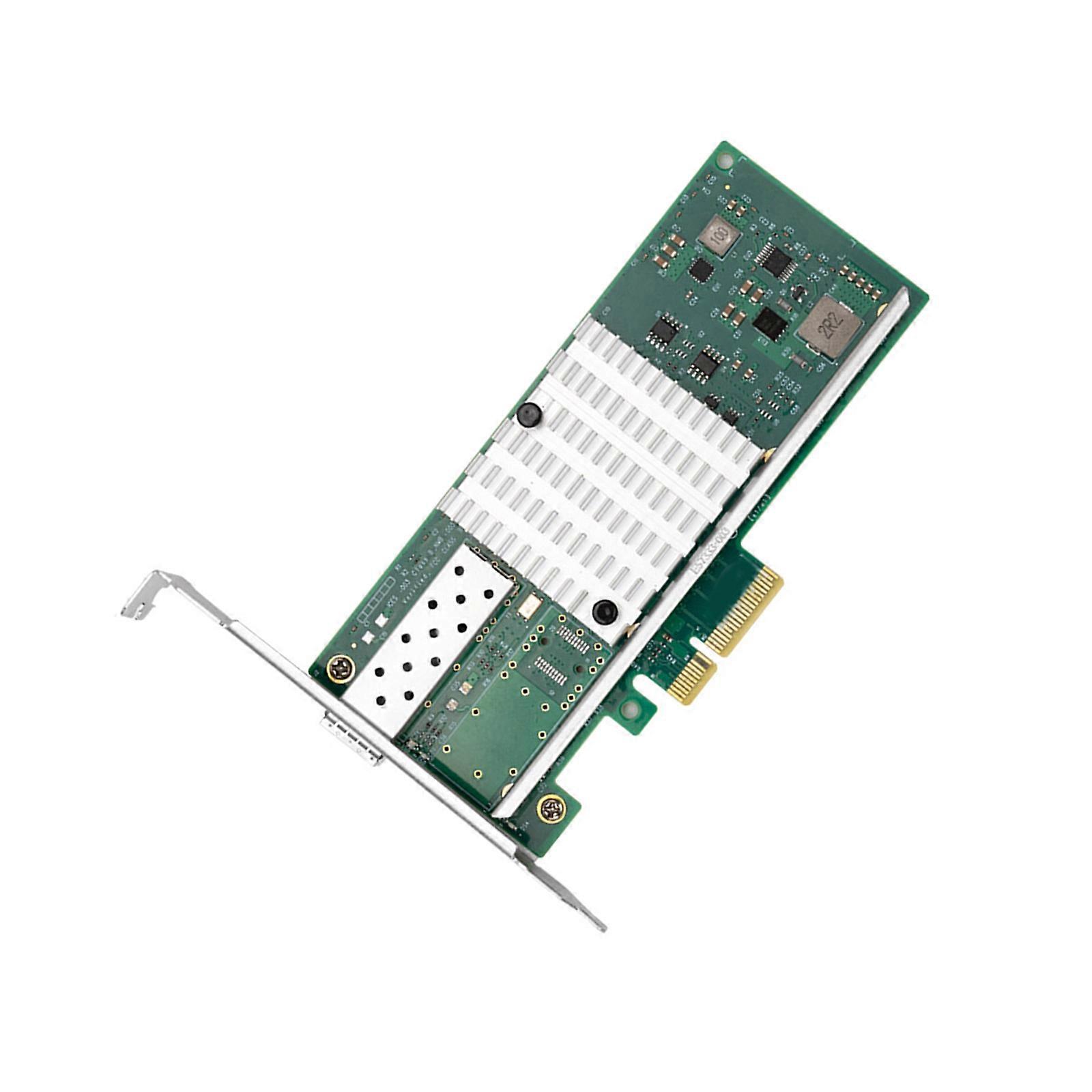 10-Gbit-Ethernet-PCIExpress-Karte, einzelner SFP+-Port mit 82599EN-Chip 10 Gbit/s schnelle Übertragung für fortschrittliche Netzwerke Multicolor