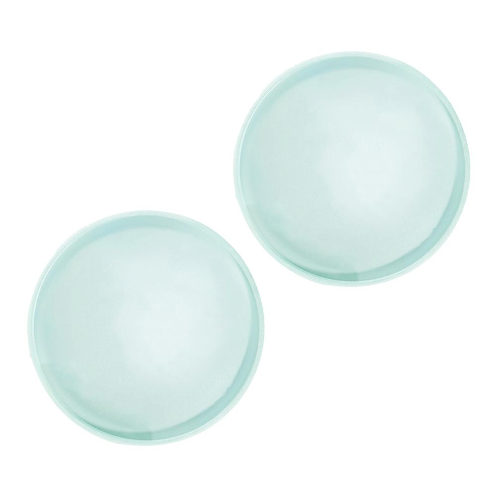 2Pcs Professional Double Concave Optical Glass Lens with 300mm Focal Length Transparent Diameter 10cm
