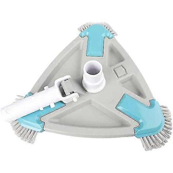Pool Vacuum Screw Pool Brush Portable Detachable Cleaning Tool for Pool Spa Fountain Detachable Brush