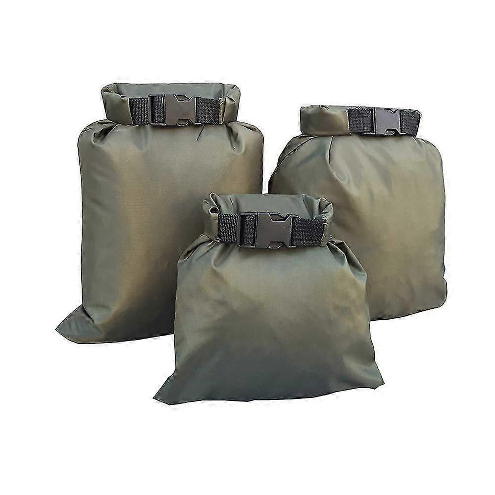 Ultralight Dry Sack Bundle (1.5L-3.5L) - Smart Waterproofing for UK Day Trips