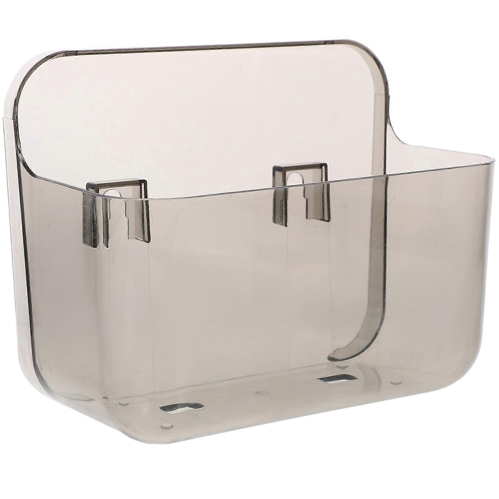 Floating Design Wall Shelf Small Wall Mounted Organizer For Bathroom And Kitchen 1Set