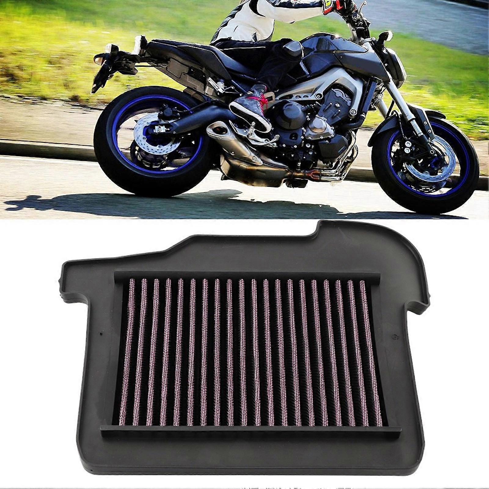 High Performance Engine Filter Air Purifier Filter Cleaner Fit for MT‑09 FZ‑09 FJ‑09