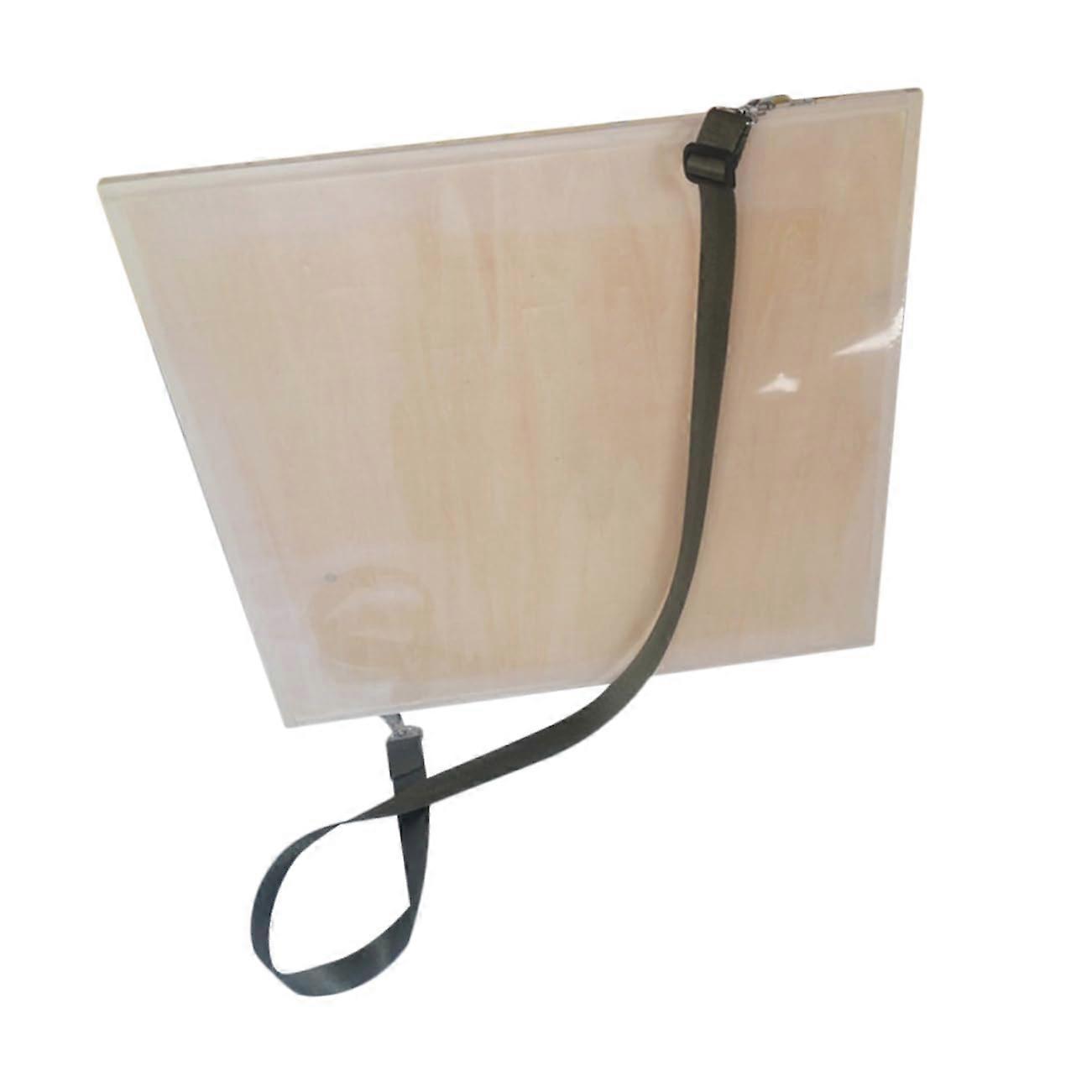 Wood Art Board Painting Tool Portable Outdoor Easel Handbag Sketching Drawing Pad