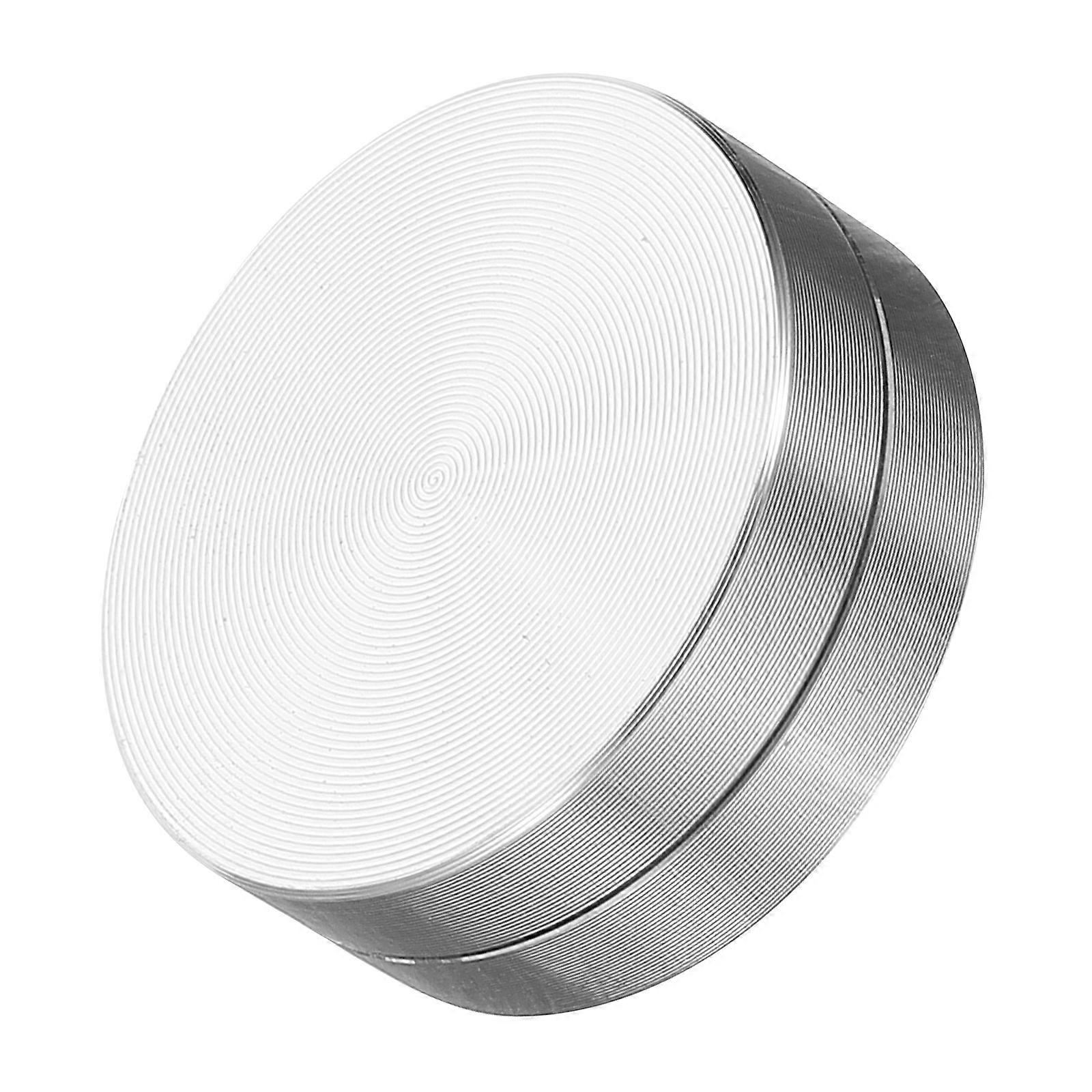 Reusable Round Base for Action Figures with Aluminum Alloy Material and Silver Color for Daily Use