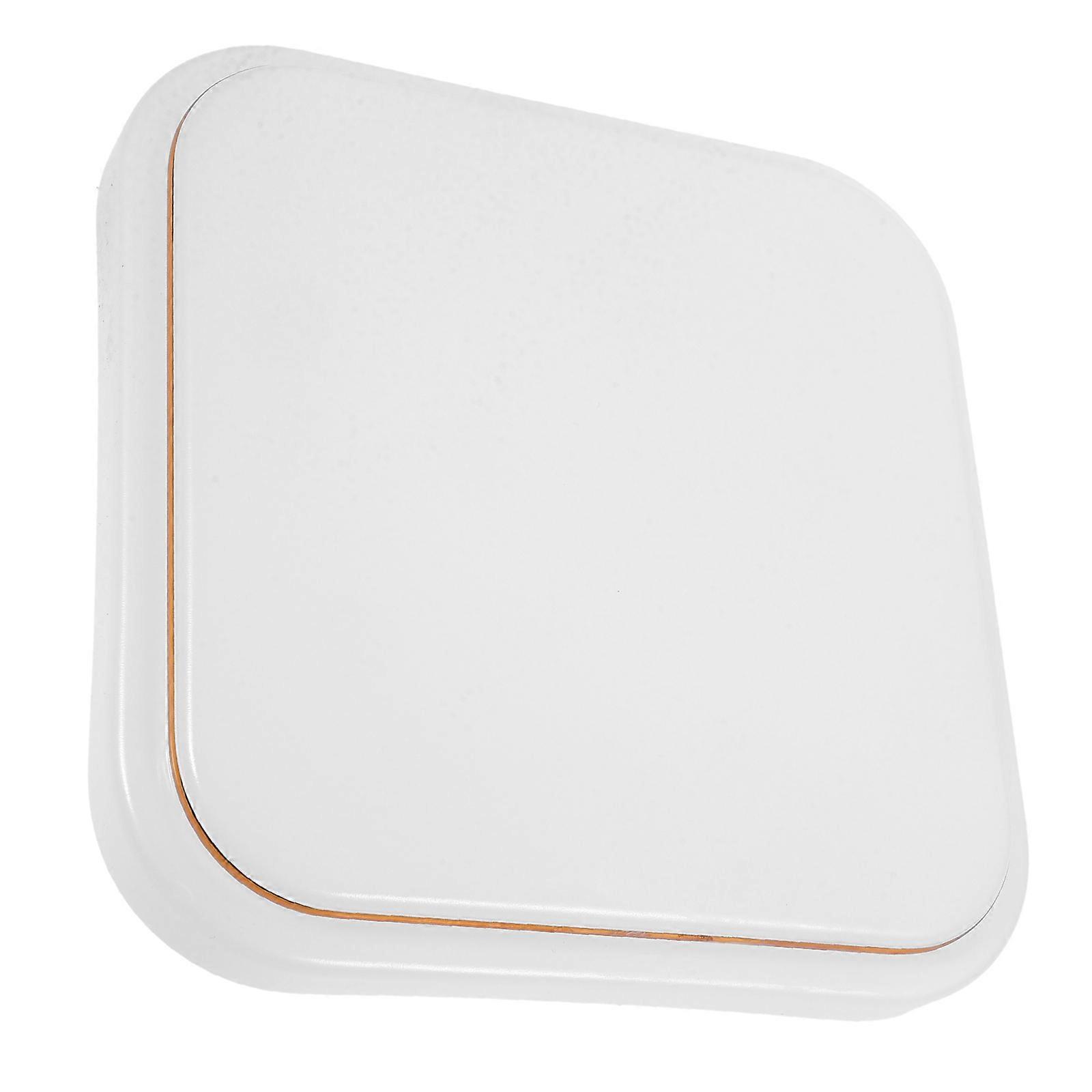Square LED Lamp Shade Ceiling Lamp Cover for Replacement 1 Piece