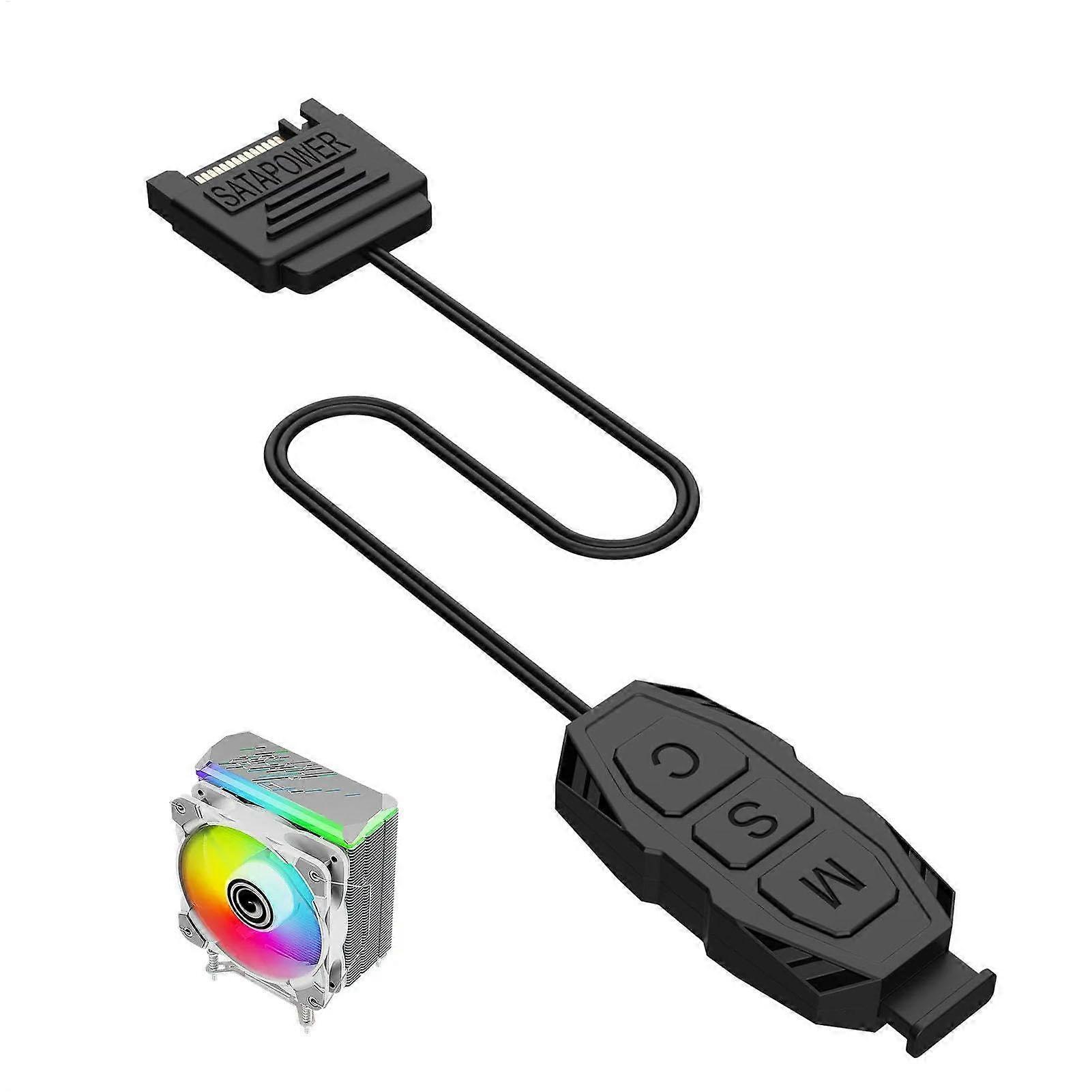 ARGB Connector Extension Cable 3 Pin 5V for LED Strips | Durable RGB Extension Cable for SMD Light Strips Compatibility
