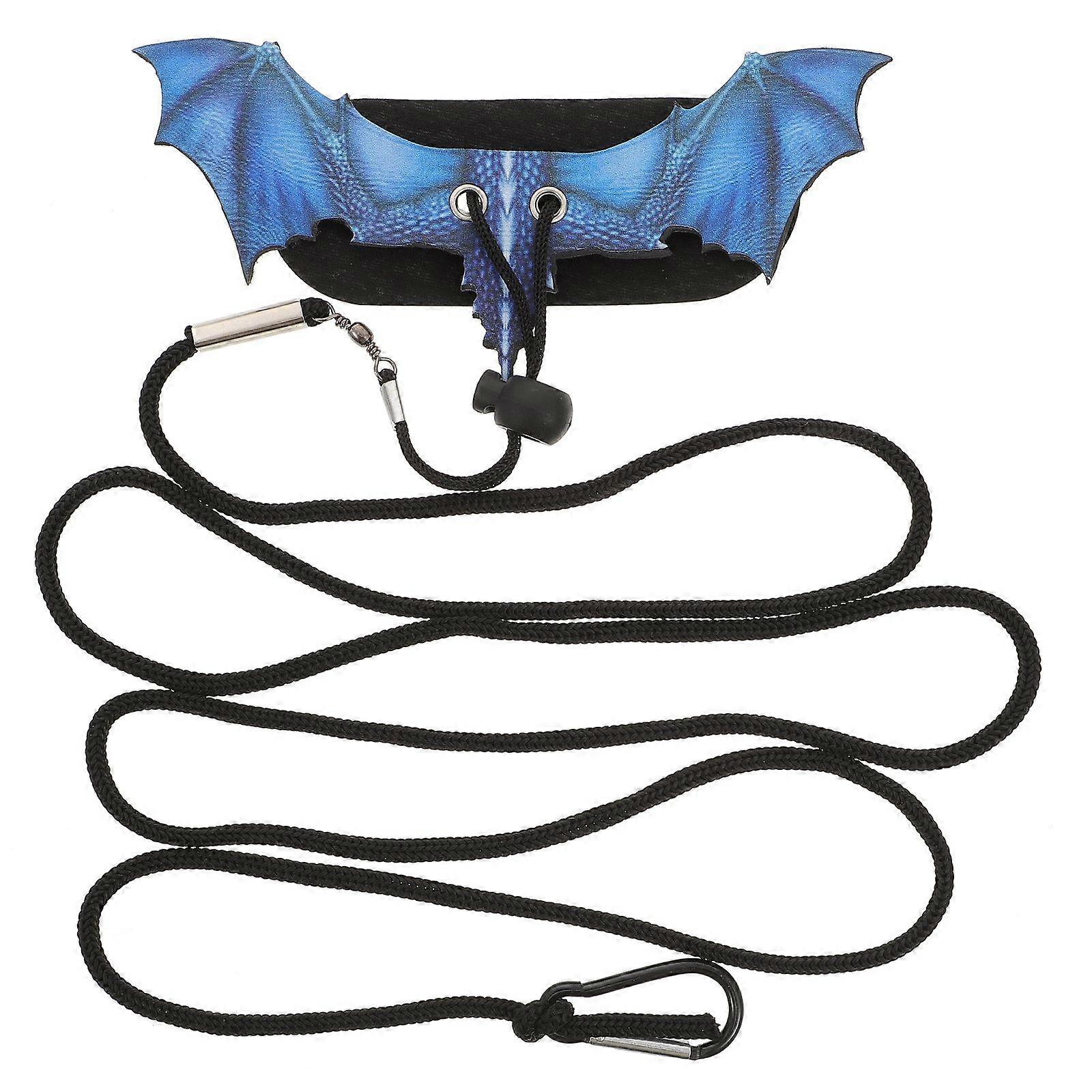 1 sæt kæledyrstræksele uden for reb Lizard Rope Crawler uden for kæledyrssnor