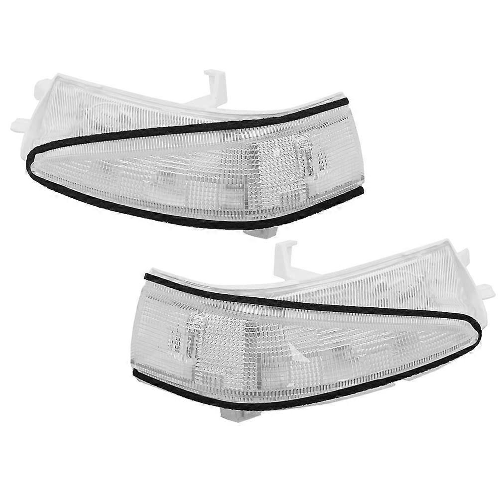 Amber Halogen Lights Turn Signal Indicator Parts 34350-SNB-013(L) 34300-SNB-013(R) Compatible with 2006-2011 Honda Models