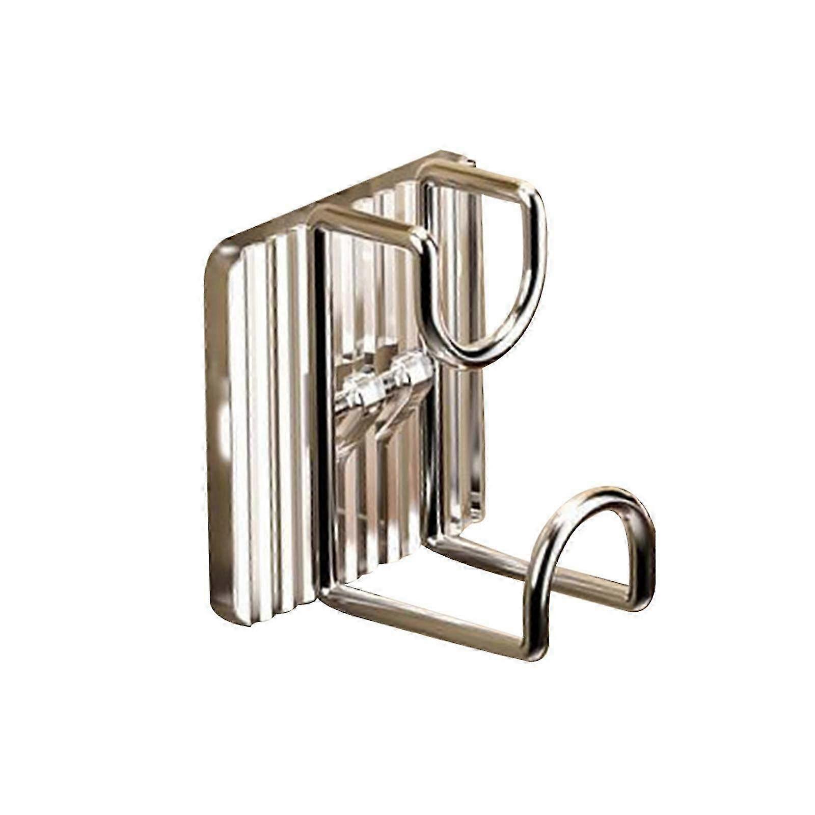 Non-Perforated Bathroom Basin Hook & Storage Rack - Space-Saving Organizer for Dormitory & Home Use