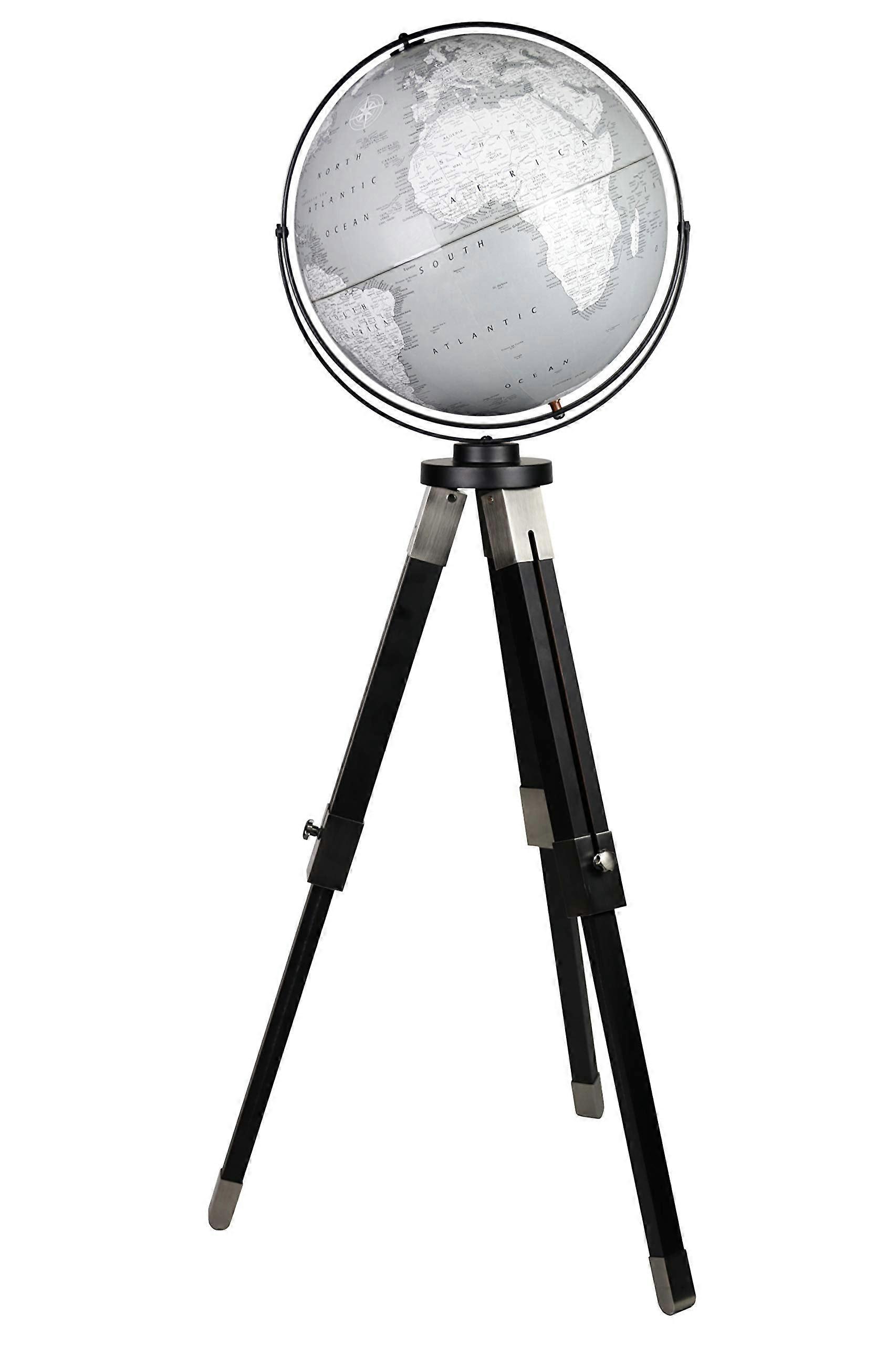 Replogle The Willston Raised Relief Standing Globe - 16-inch Diameter