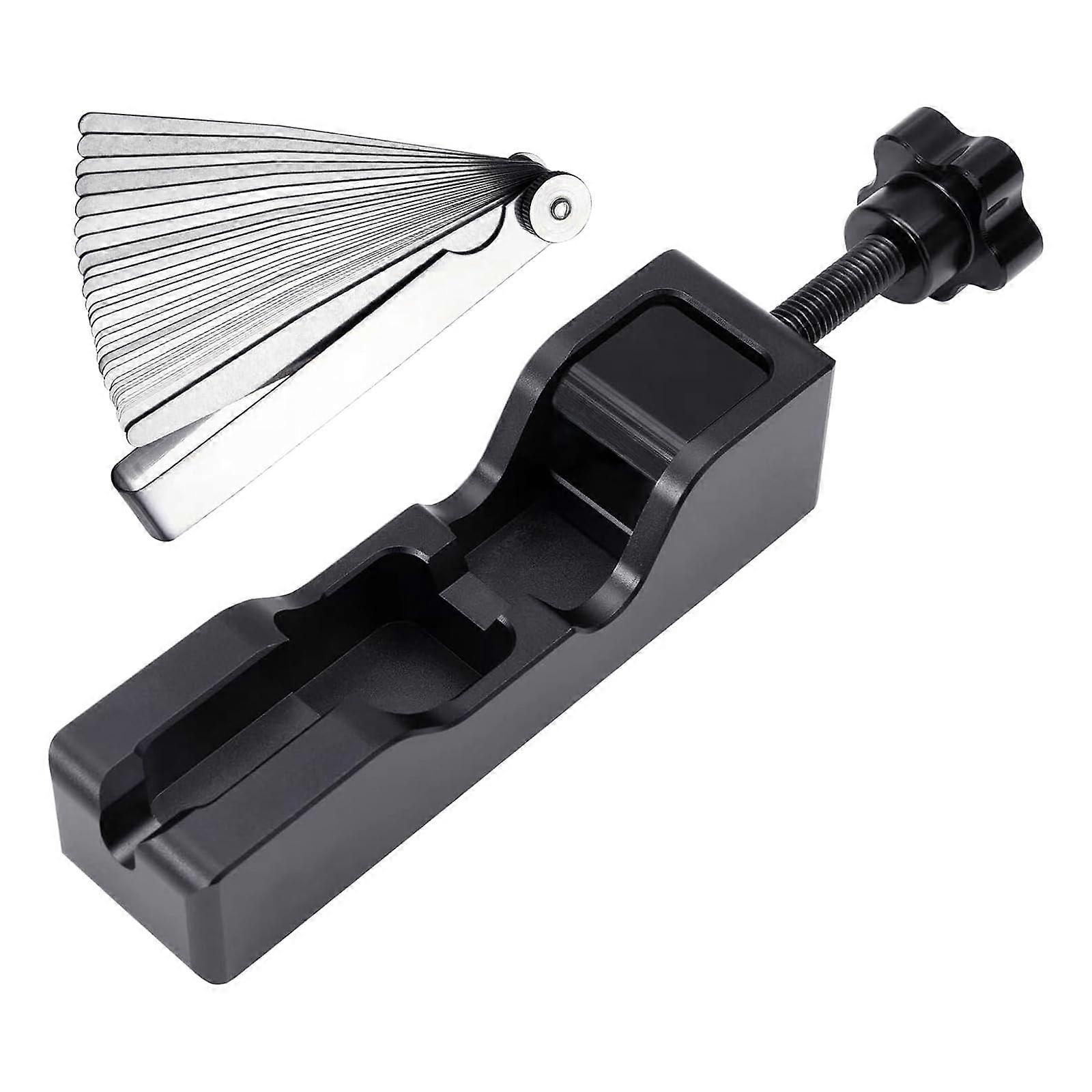 Universal Gap Tool With Feeler Gauge For Most 10 Mm 12 Mm 14 Mm 16 Mm Adjustment Tools