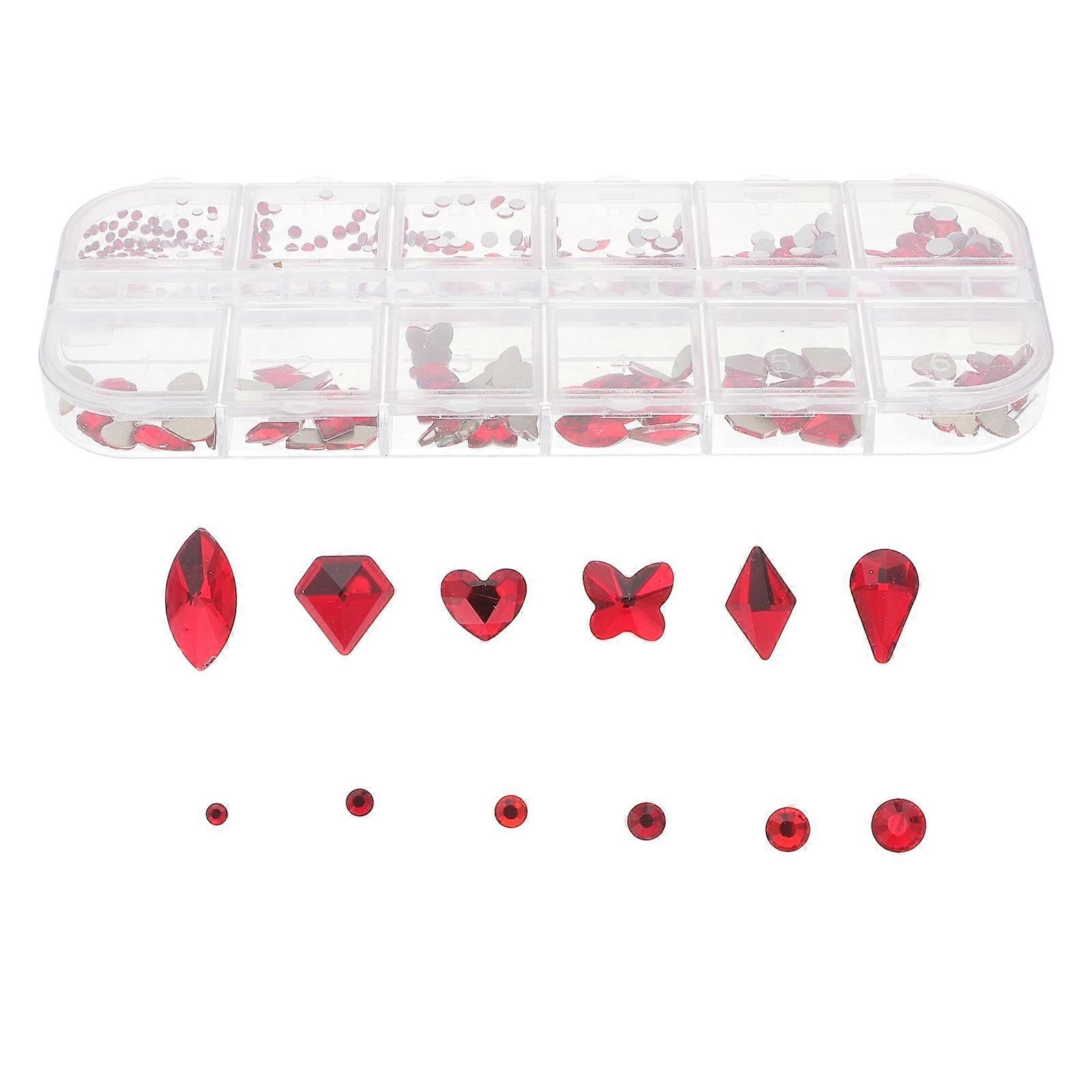 Resin Nail Embellishments, Versatile Decorative Gems for Handcrafted Looks