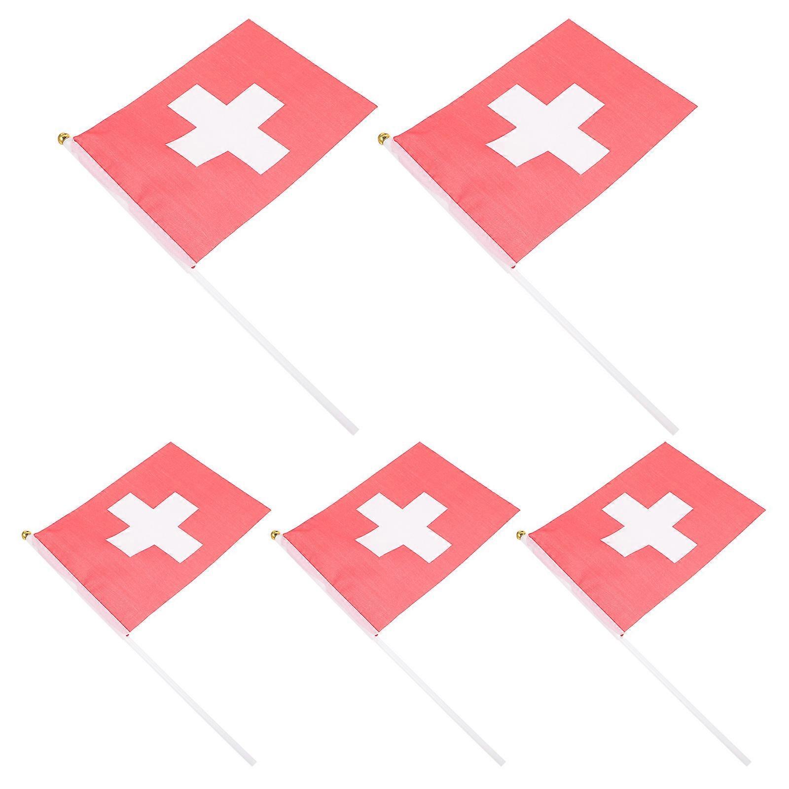 National Hand Flags, Lightweight and Portable for Event Decor