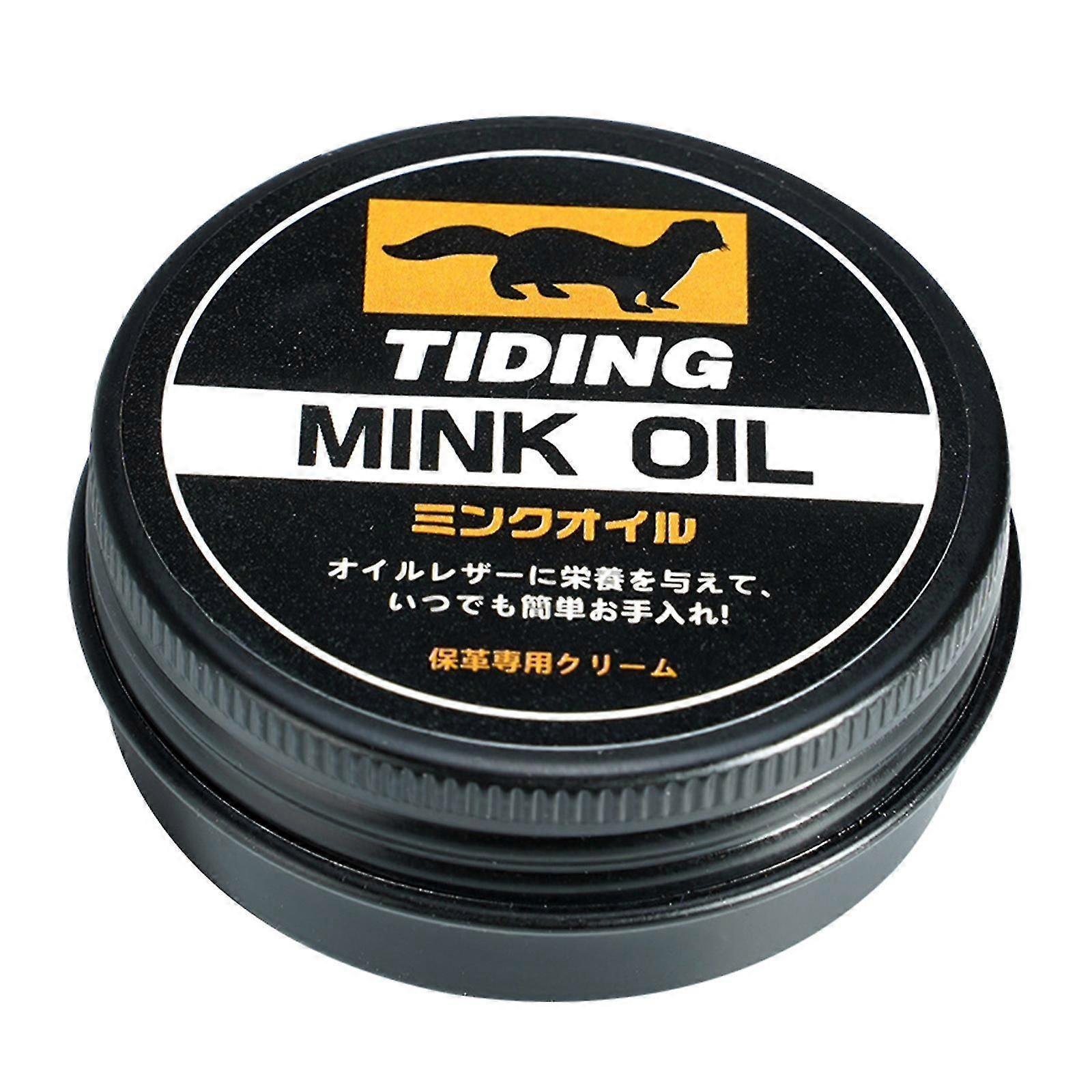 كريم زيت المنك كريم صيانة الجلود العملية كريم الجلود الملحقات للأحذية حقائب العناية الجلدية إصلاح مستلزمات معجون الشمع.