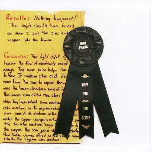 June Panic - Hope You Fail Better  [COMPACT DISCS] USA import