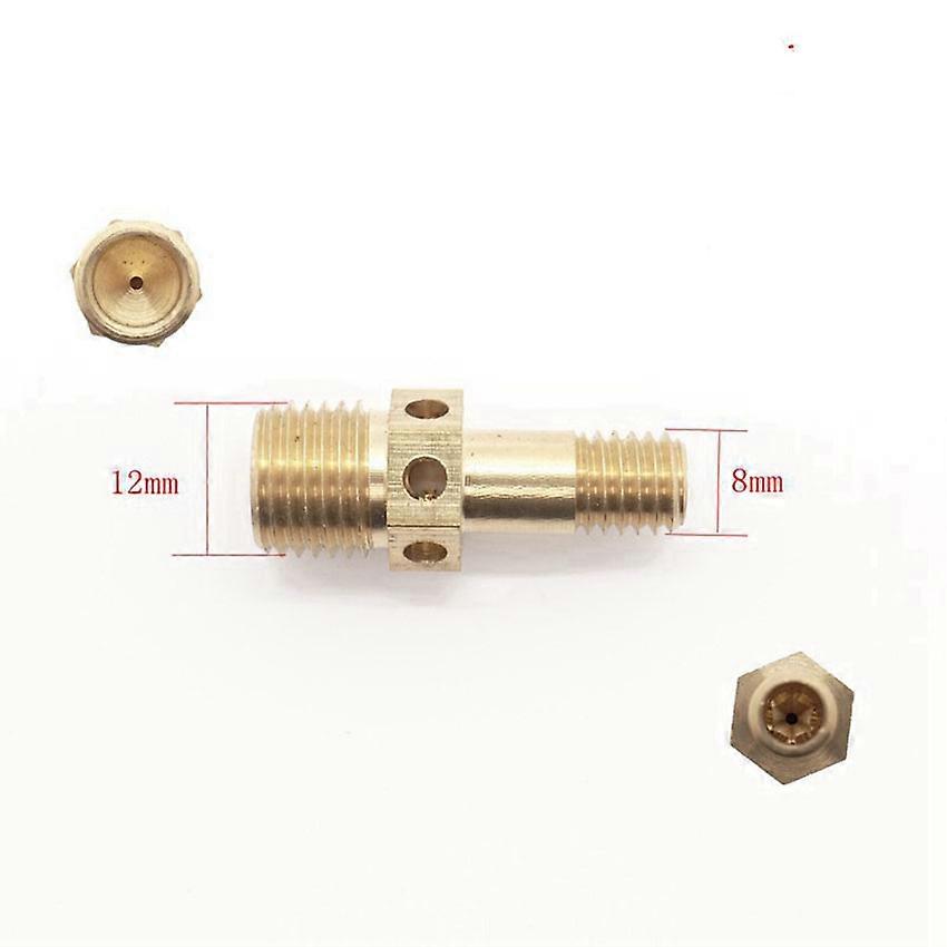 Copper Nozzle Gas Stove Conversion Kit for Natural Gas and Liquefied Petroleum Gas (LPG) #18 Nozzle Flat Tip 8-12 Natural Gas Large Hole