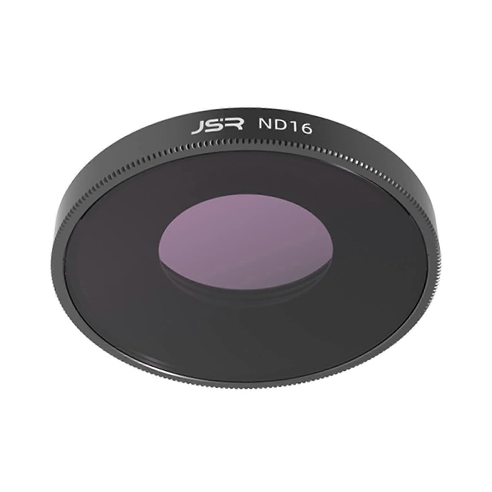 2024 Replacement ND16 Filter Lens for DJI Osmo Action 3 Camera - 37mm Size, Premium Optical Glass, Perfect Compatibility