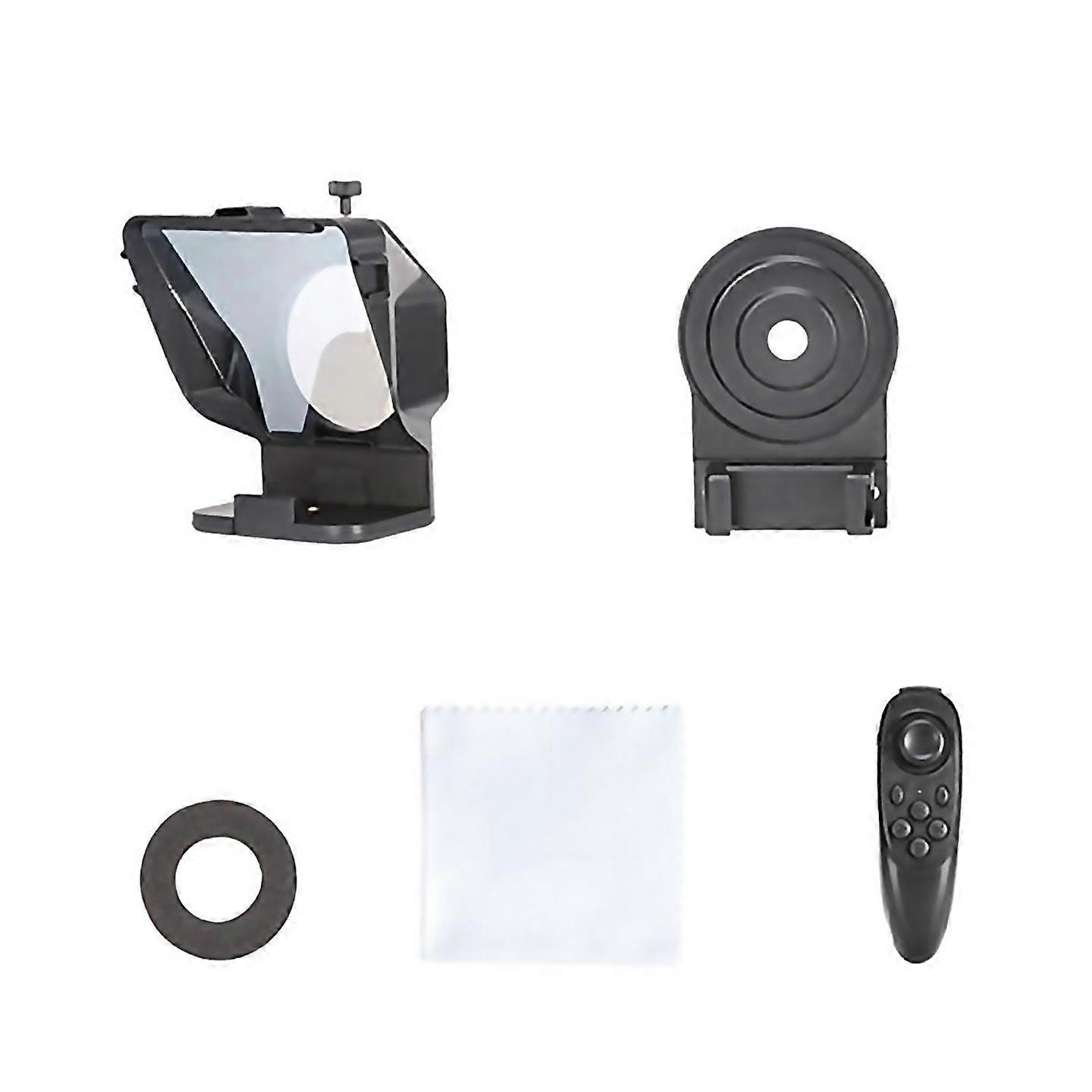 For Portable Teleprompter For Smartphones With Remote Control