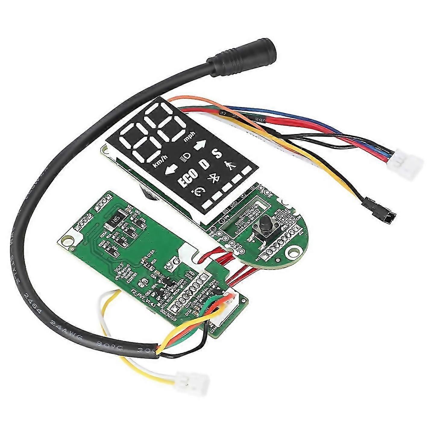 For No 9 Scooter F2f2plusf2pro Bluetooth Board Upgrade Circuit Board Instrument Bluetooth Circuit Board
