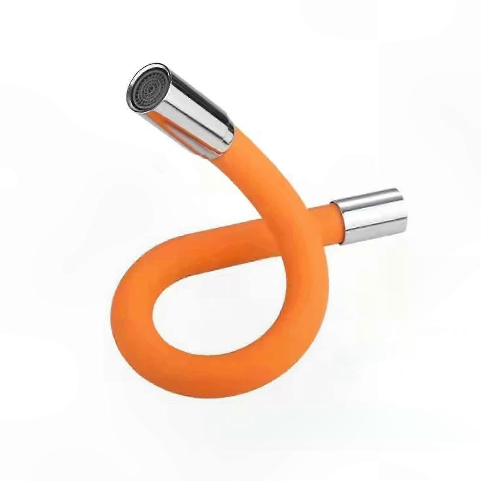 360 Rotatable Kitchen Faucet Extender Hose, Flexible and Splash-Proof Tap Extension for Enhanced Sink Accessibility (20cm)