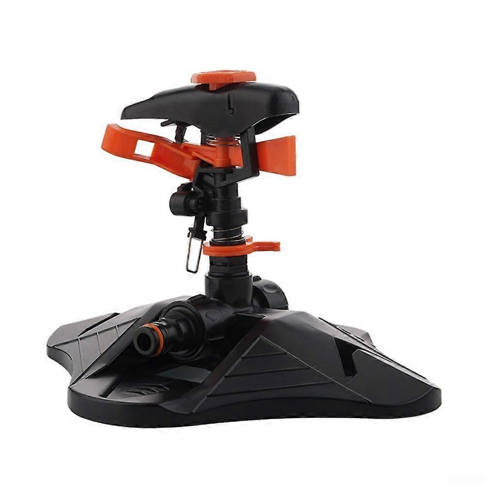 Yard Sprinkler Rotating Lawn Sprinkler For Large Area Coverage And Effective Watering