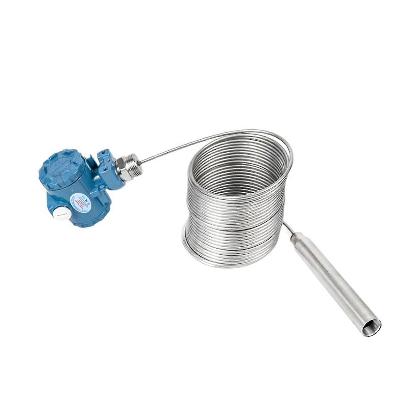 420mA Hot Heating Oil Level Sensor Probe Hydrostatic Liquid Level Transmitter (2m with Display) Ref: 2592