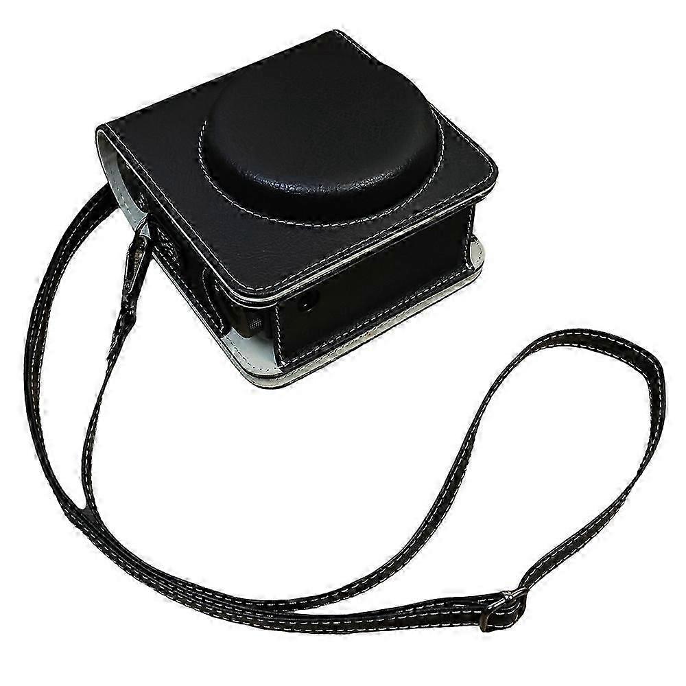 Carry Case for Fujifilm Instax Mini 99 Camera,Leather Protective Bag with Adjustable Strap