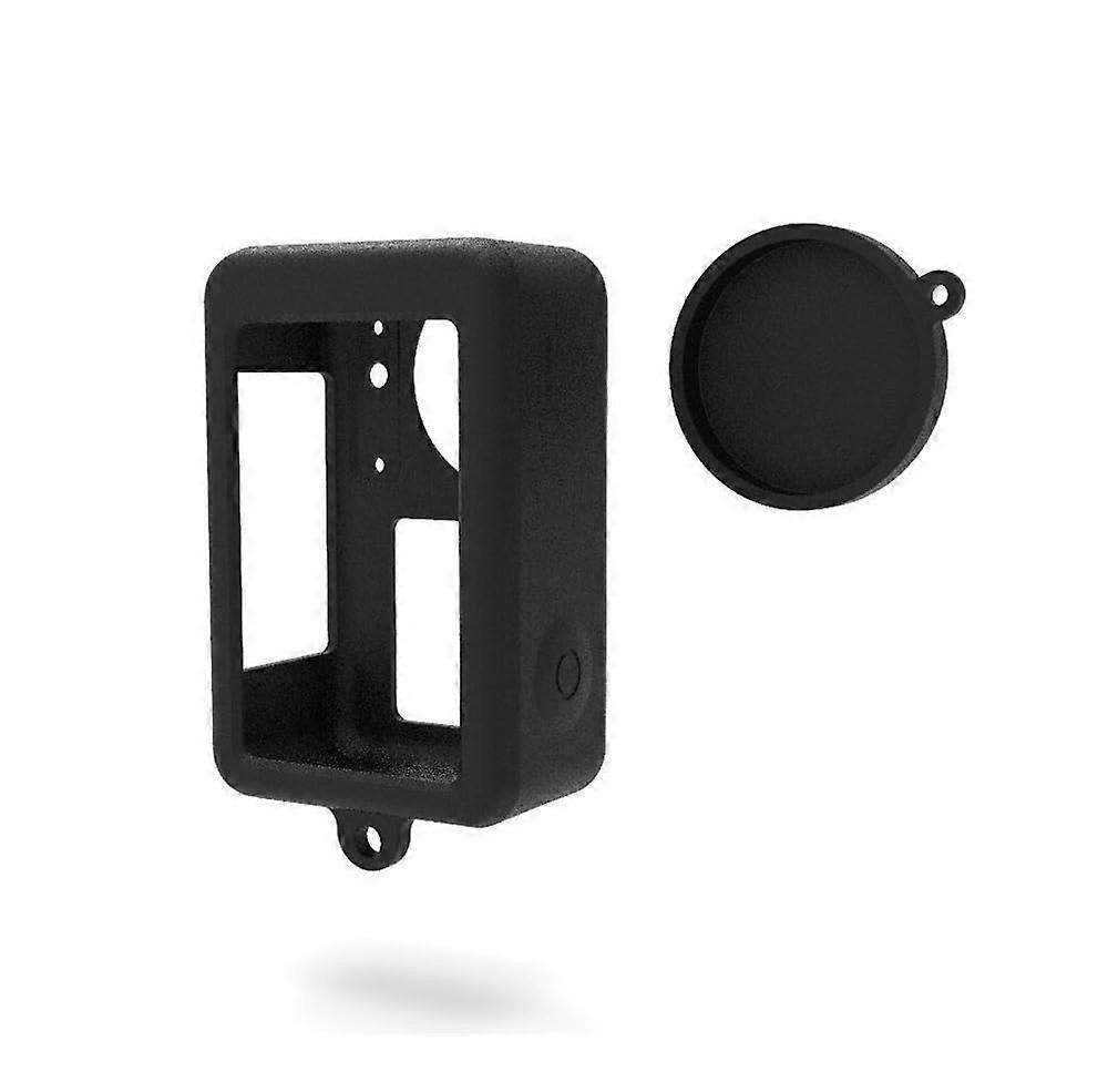 Action 4 Protective Case, compatible with Action 3 Sports Cover and similar models (Black Color)