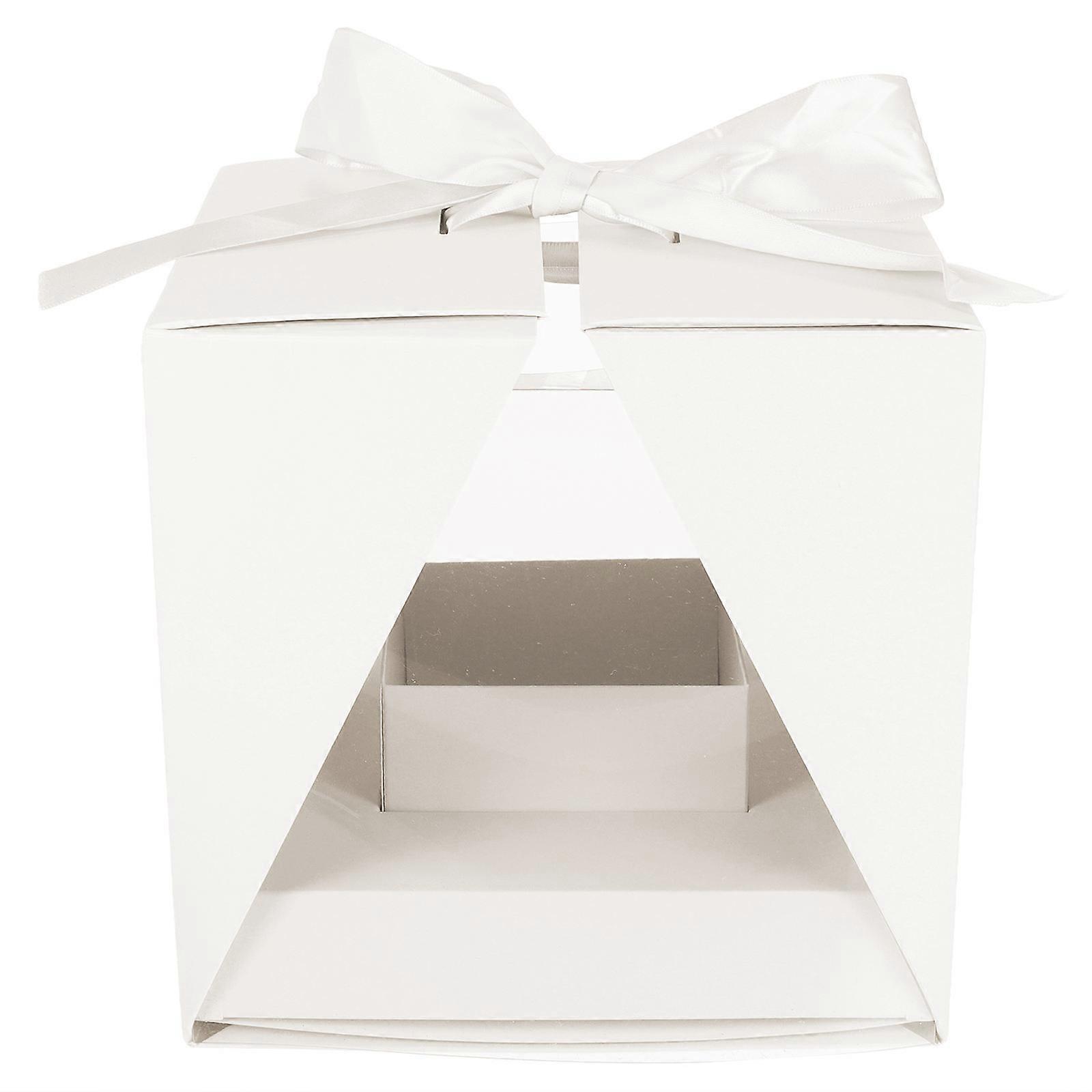 Transparent Preserved Flower Case Box, Thickened Durable Design for Elegant Presentation at Weddings, Birthdays, and Special Occasions