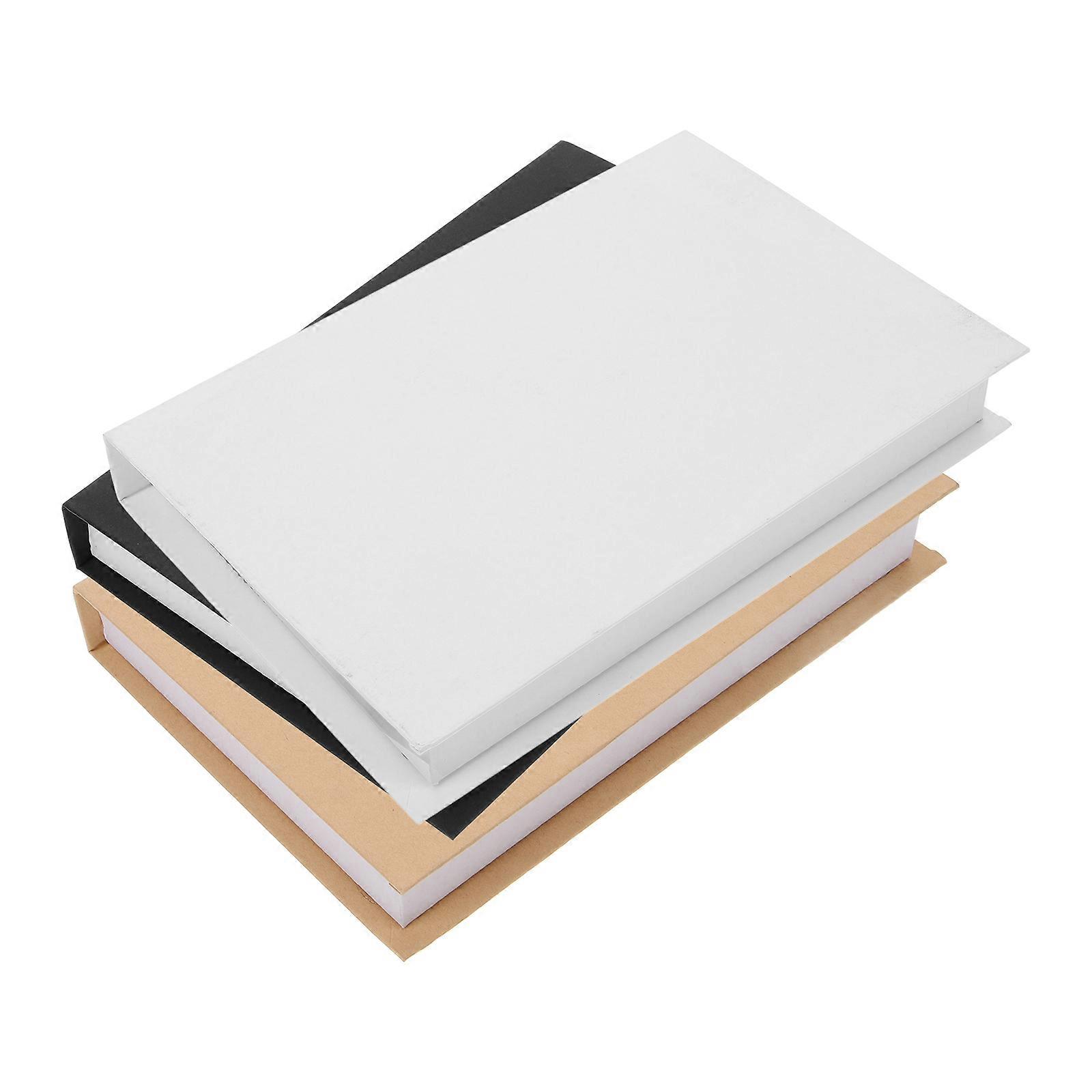 3pcs Künstliche Buch Dekorative Modelle für Home Office Bücherregal Dekorationen