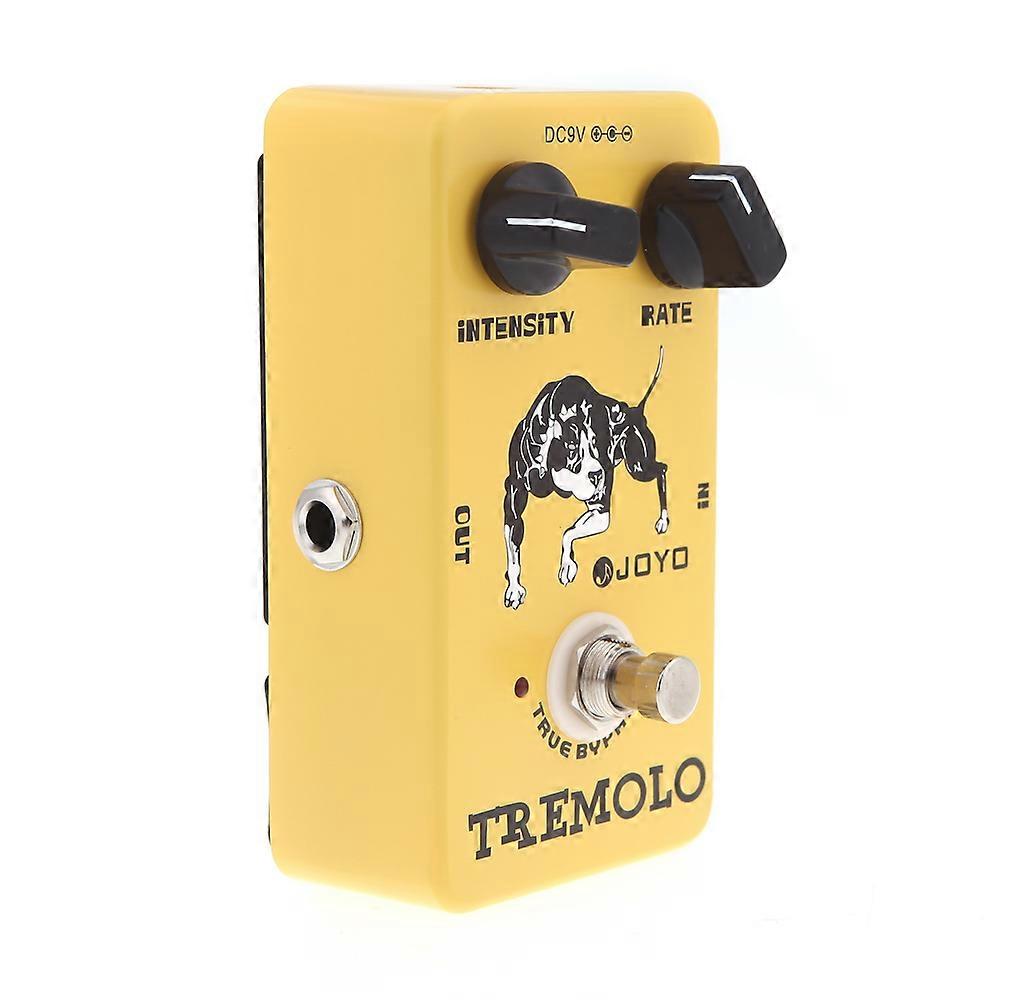 Joyo JF-09 Tremolo Guitar Effect Pedal True Bypass