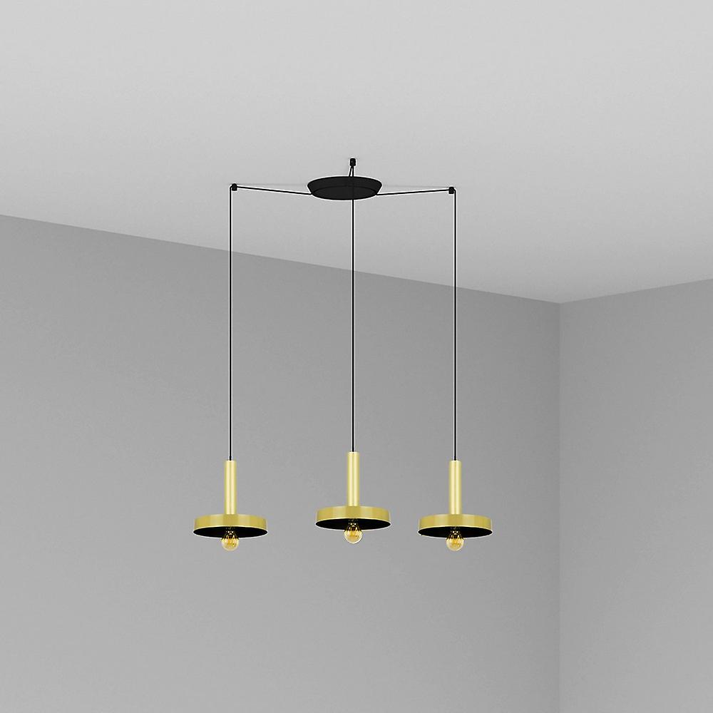 Faro WHIZZ - Cluster Pendant Ceiling Light Black, E27