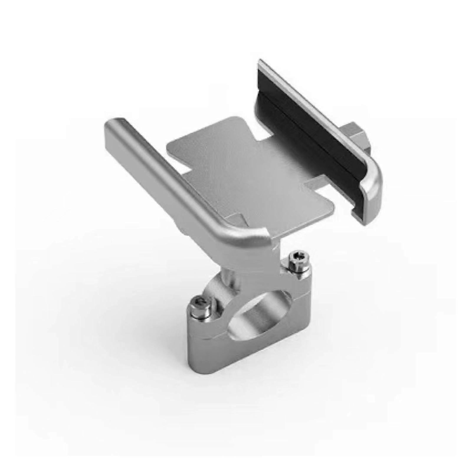 Motorcycle Phone Holder Navigation Mount for BMW C400X C400GT 2020-2022 Handlebar Silver