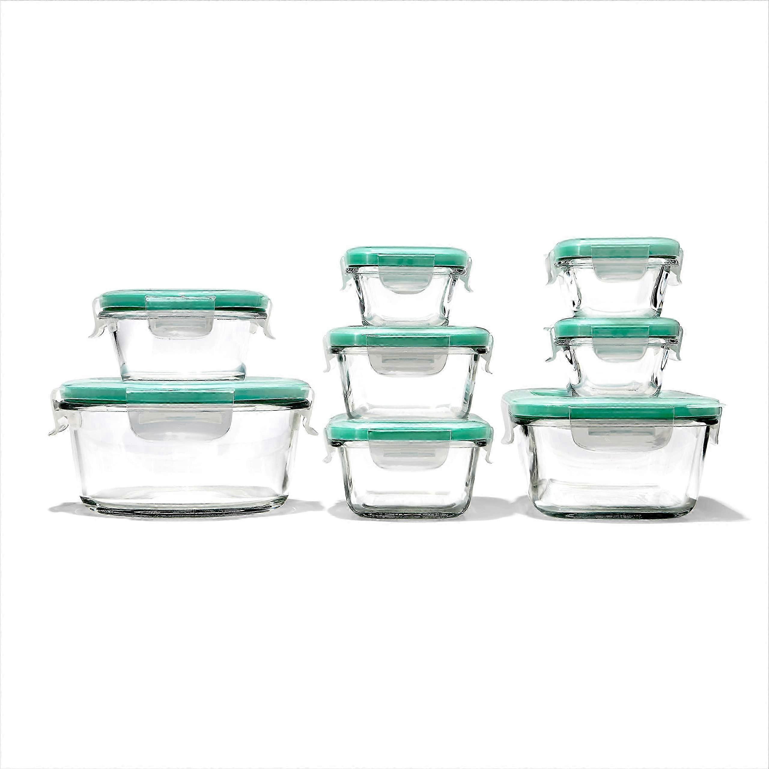 16 Piece Smart Seal Airtight Container Set for Everyday Use