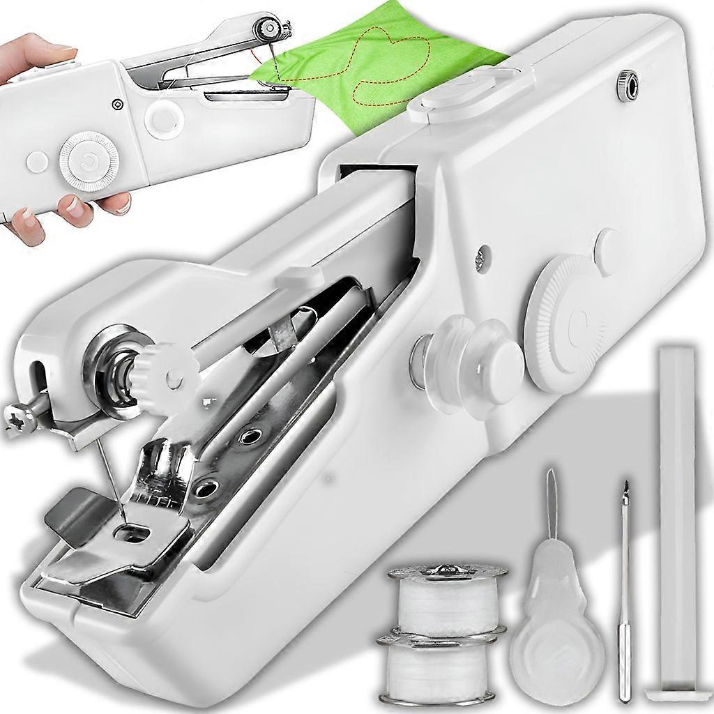 Mini Electric Portable Manual Sewing Machine Easy to Use