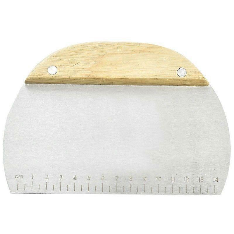 Brown Griddle Scraper - Dough Chopper Tool